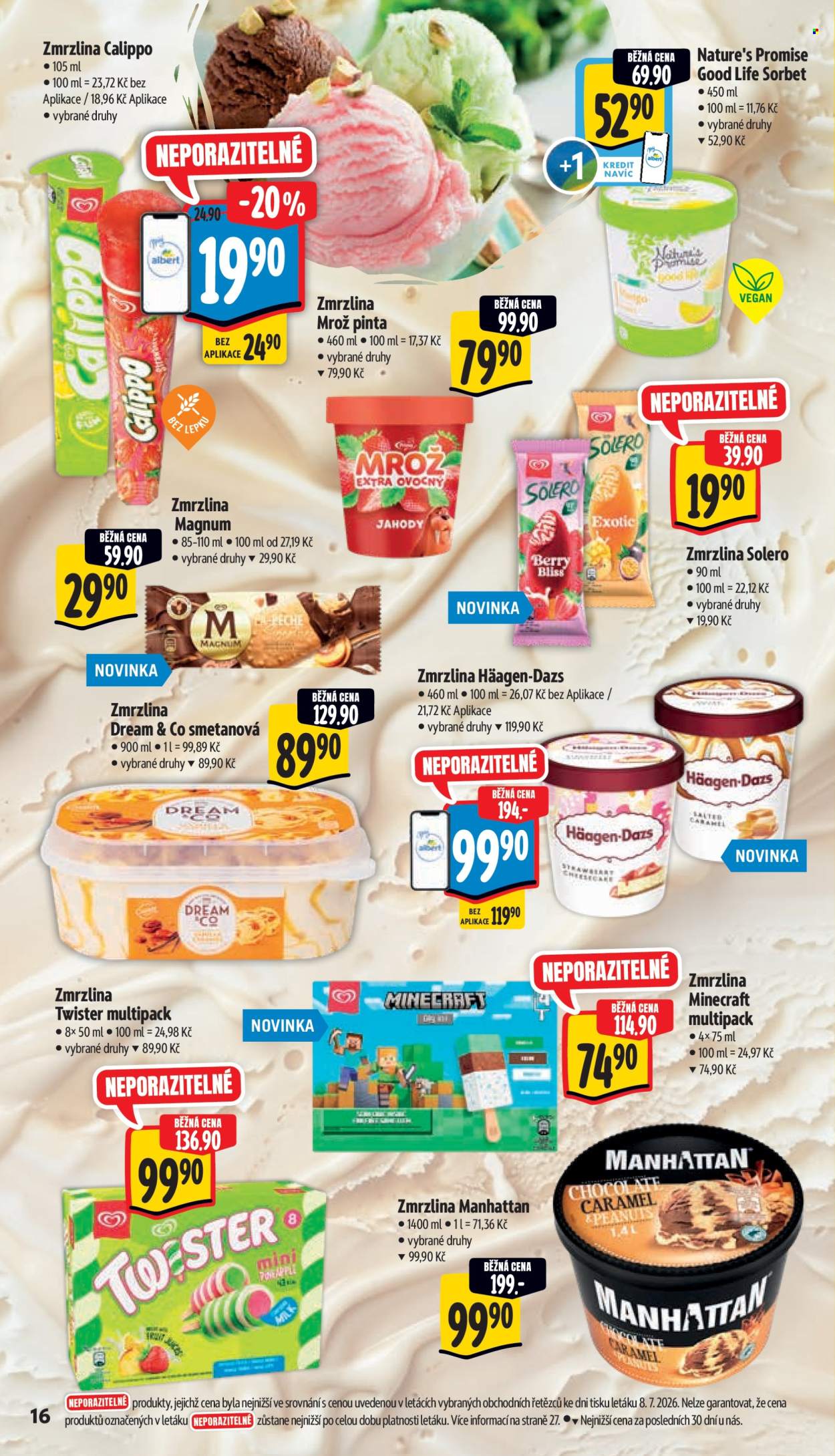 Leták Albert Hypermarket - 15. 7. 2026 - 21. 7. 2026. Strana 26