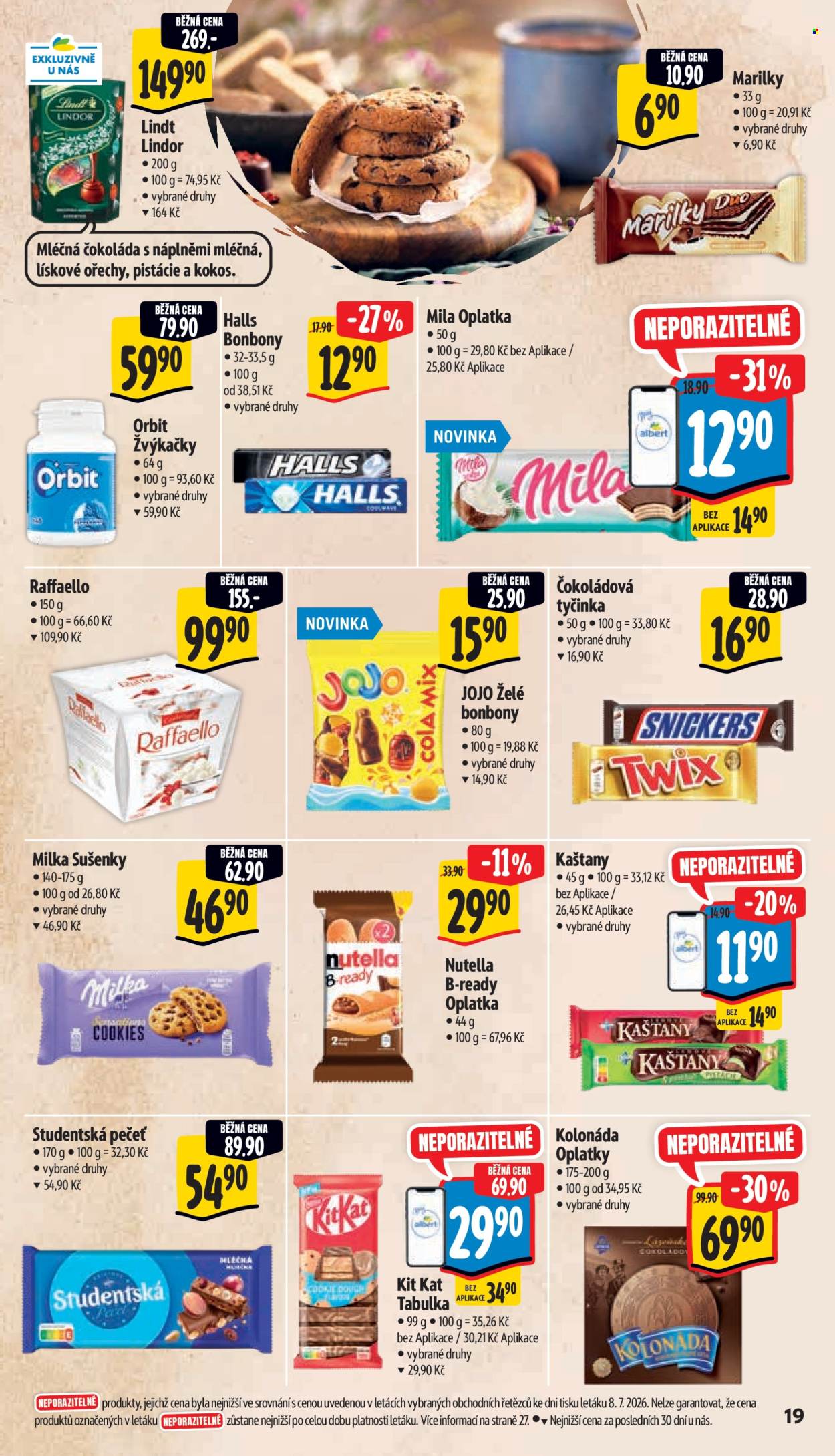 Leták Albert Hypermarket - 15. 7. 2026 - 21. 7. 2026. Strana 29