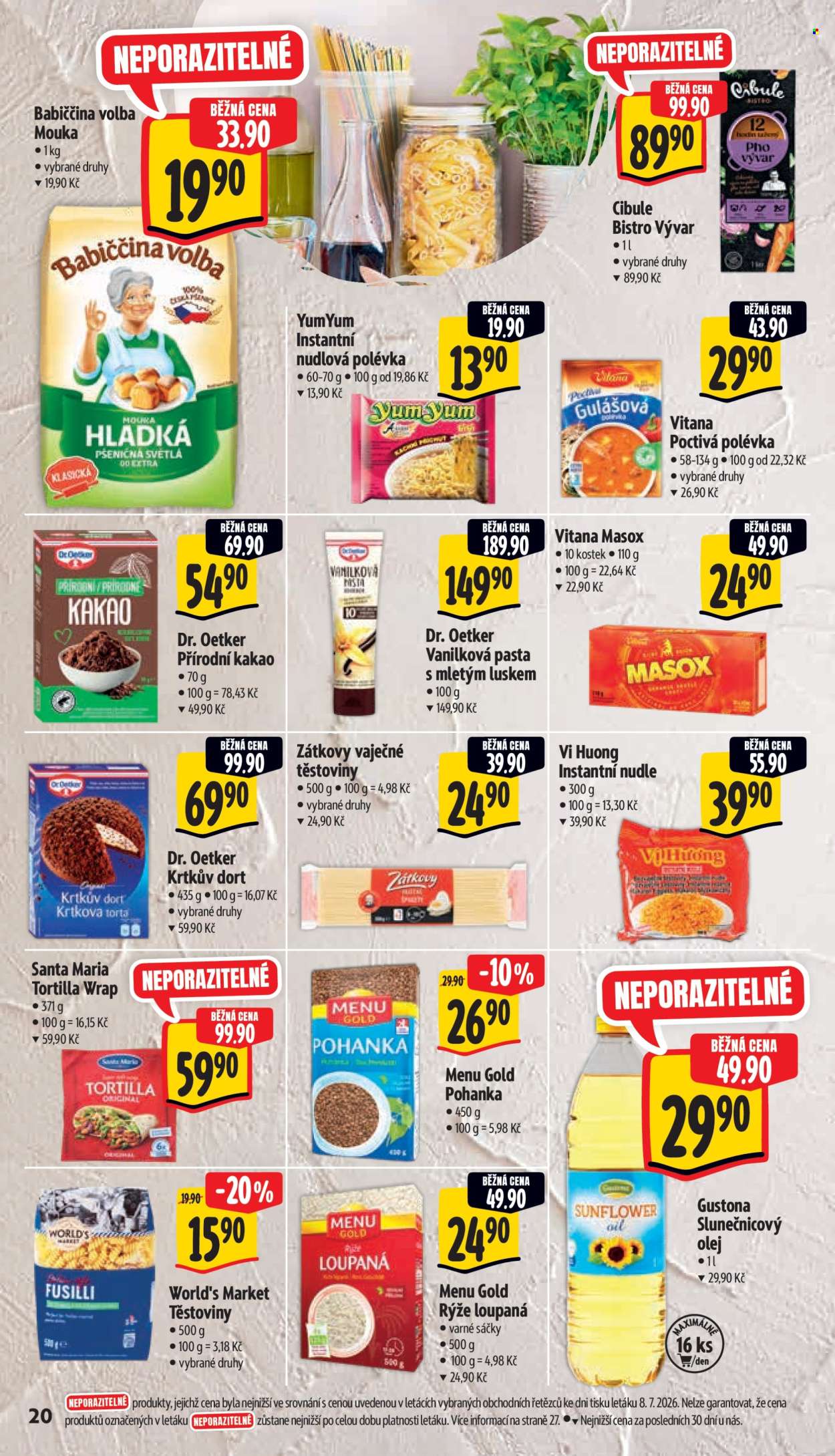 Leták Albert Hypermarket - 15. 7. 2026 - 21. 7. 2026. Strana 30