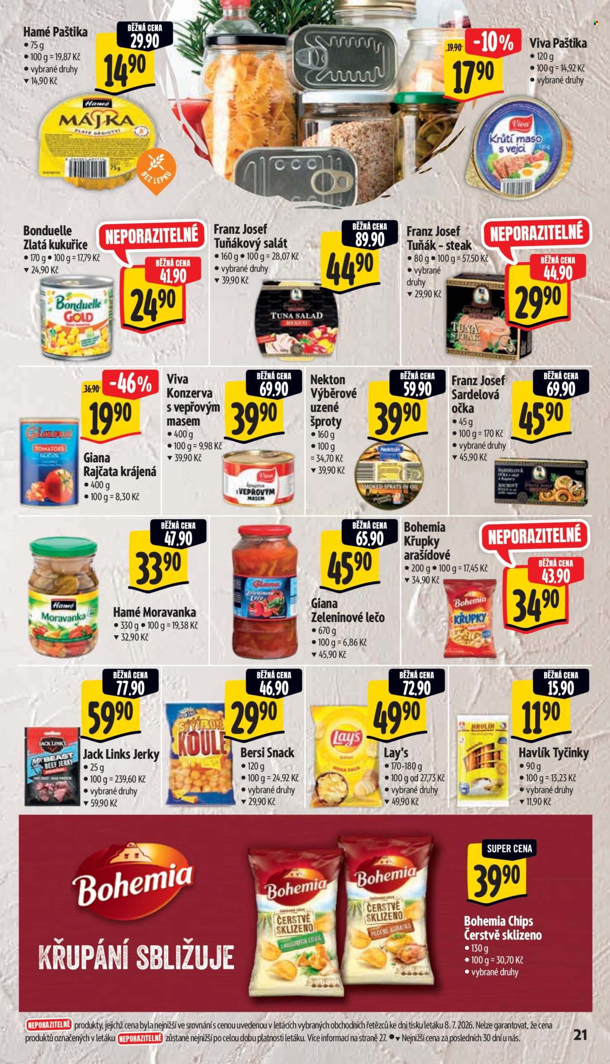 Leták Albert Hypermarket - 15. 7. 2026 - 21. 7. 2026. Strana 31