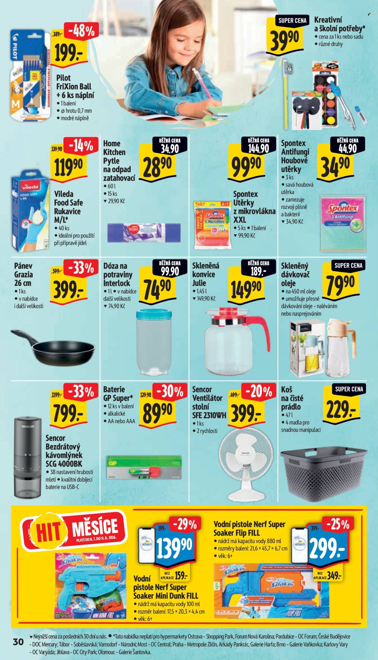 Leták Albert Hypermarket - 15. 7. 2026 - 21. 7. 2026. Strana 40
