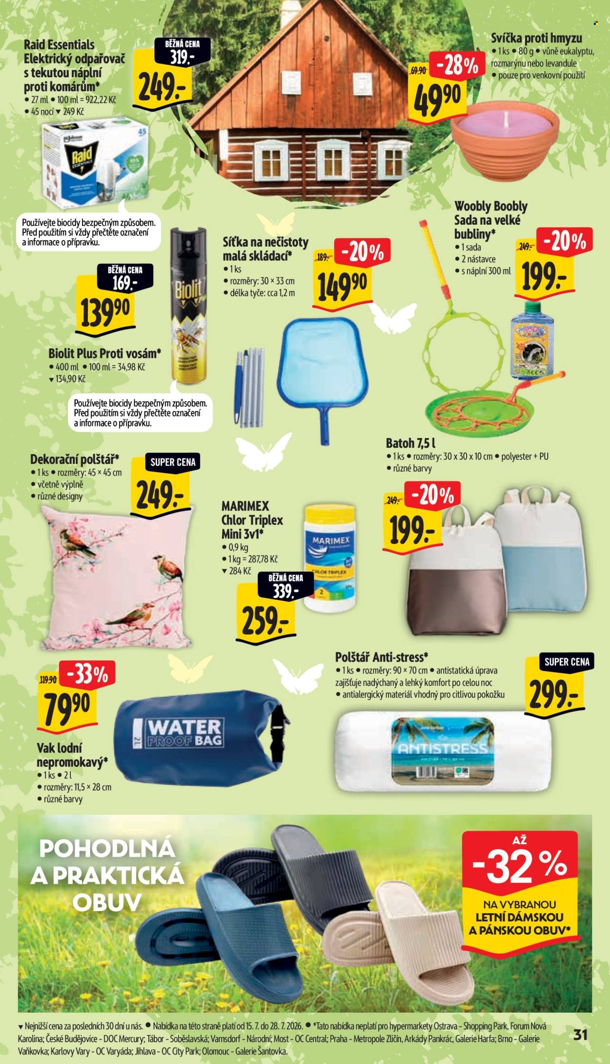 Leták Albert Hypermarket - 15. 7. 2026 - 21. 7. 2026. Strana 41