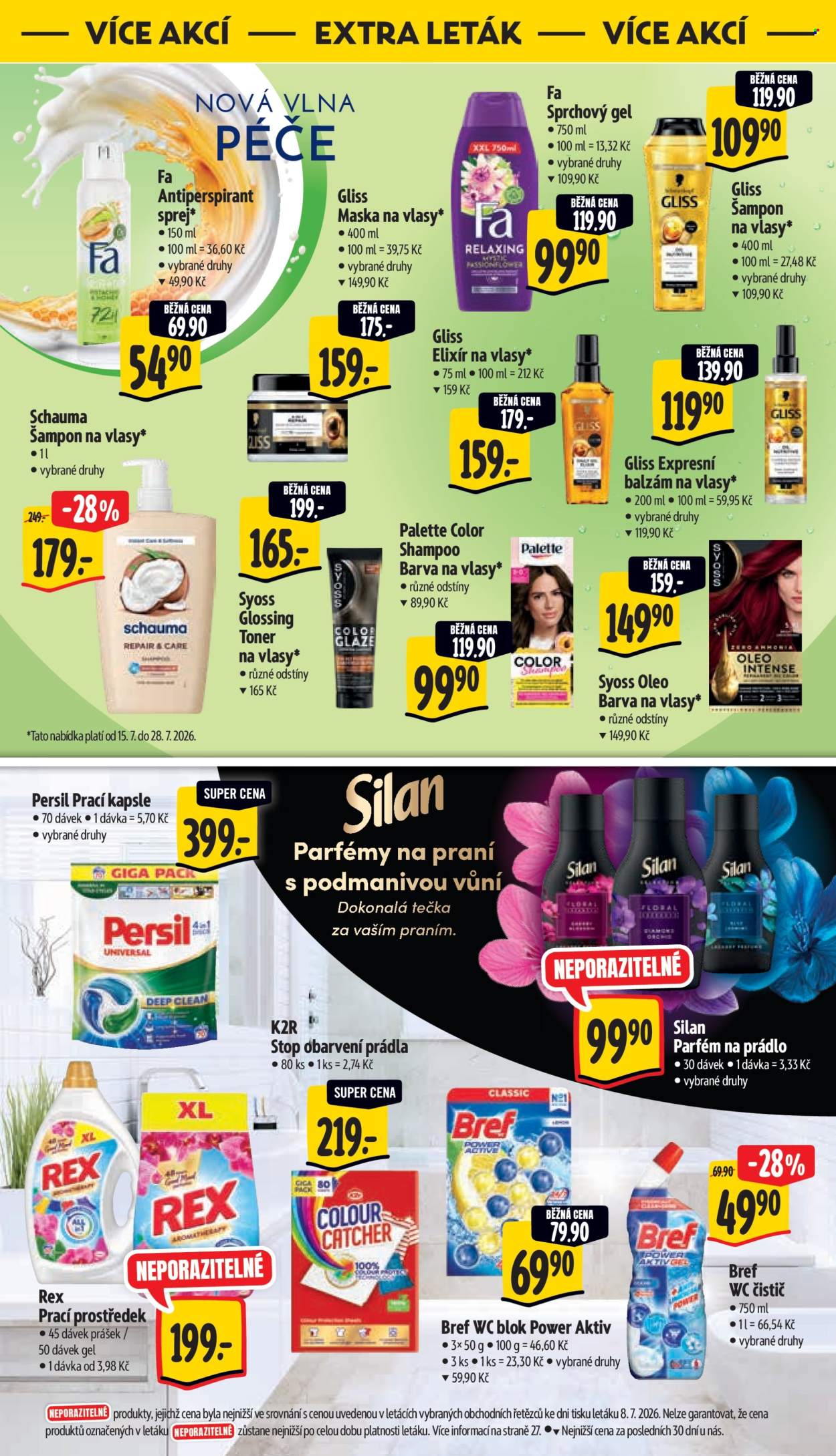 Leták Albert Hypermarket - 15. 7. 2026 - 21. 7. 2026. Strana 50