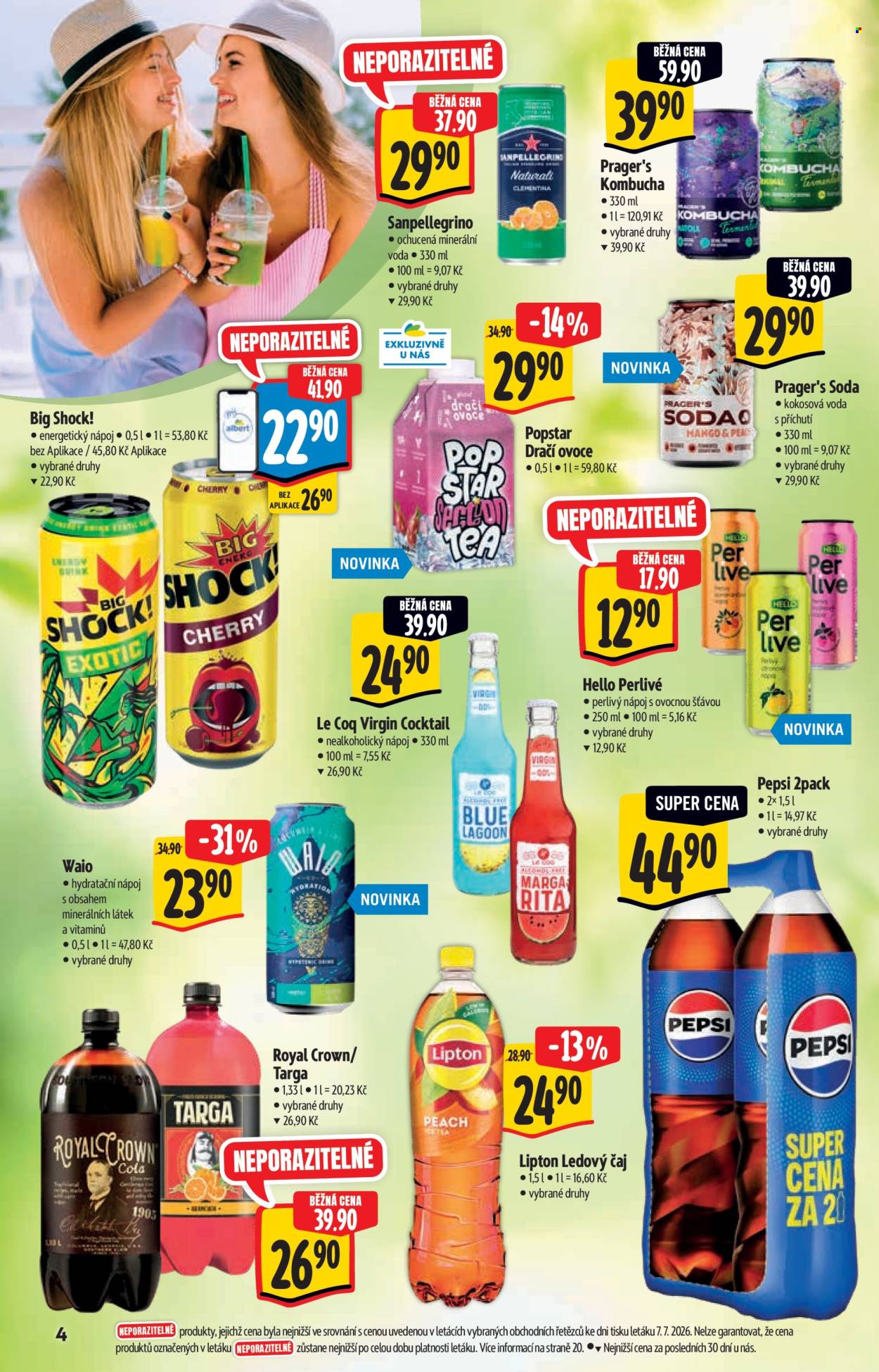 Leták Albert Hypermarket - 15. 7. 2026 - 28. 7. 2026. Strana 4