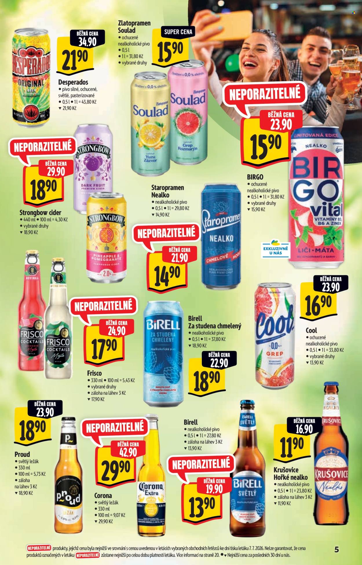 Leták Albert Hypermarket - 15. 7. 2026 - 28. 7. 2026. Strana 5