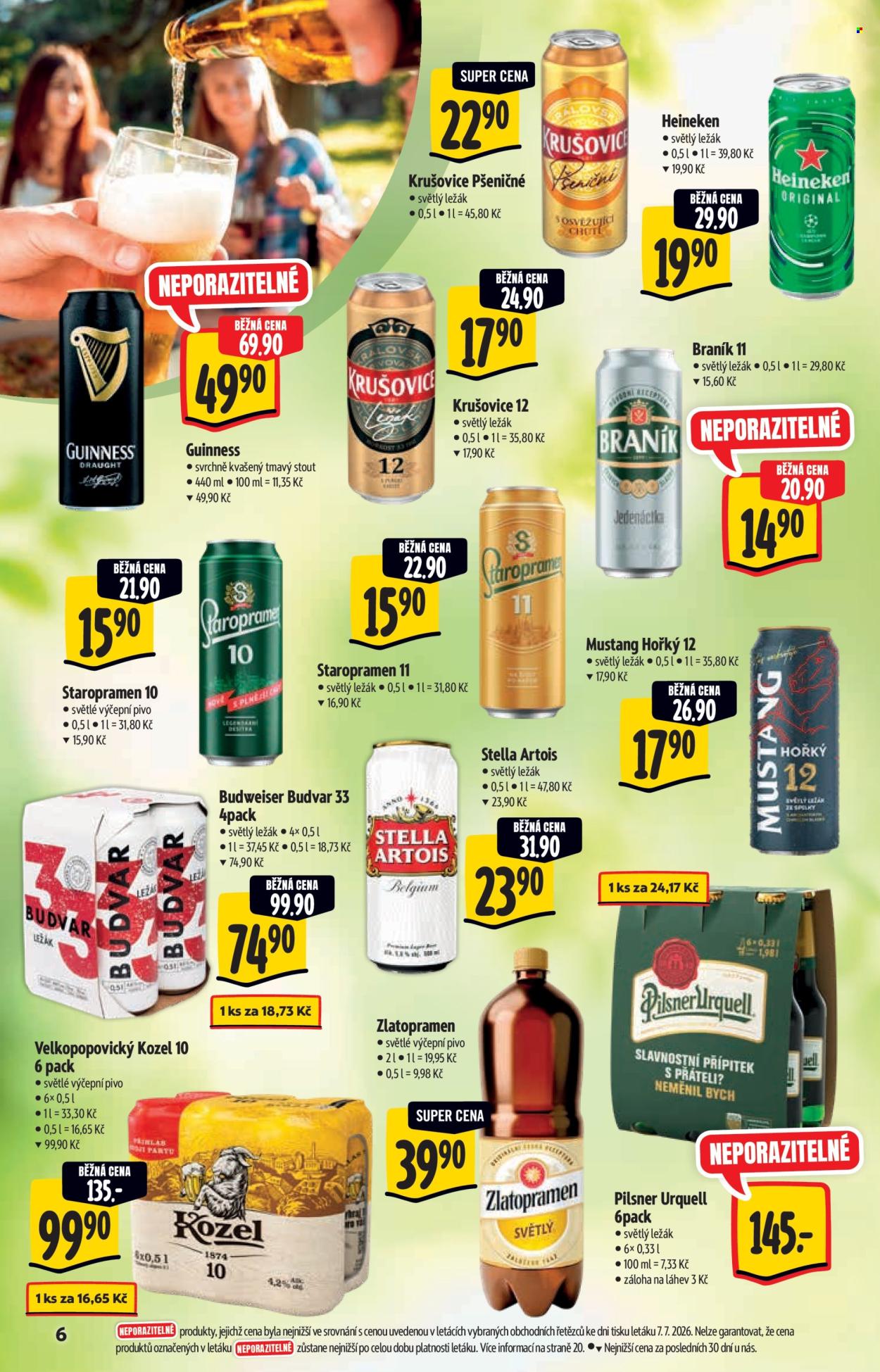 Leták Albert Hypermarket - 15. 7. 2026 - 28. 7. 2026. Strana 6