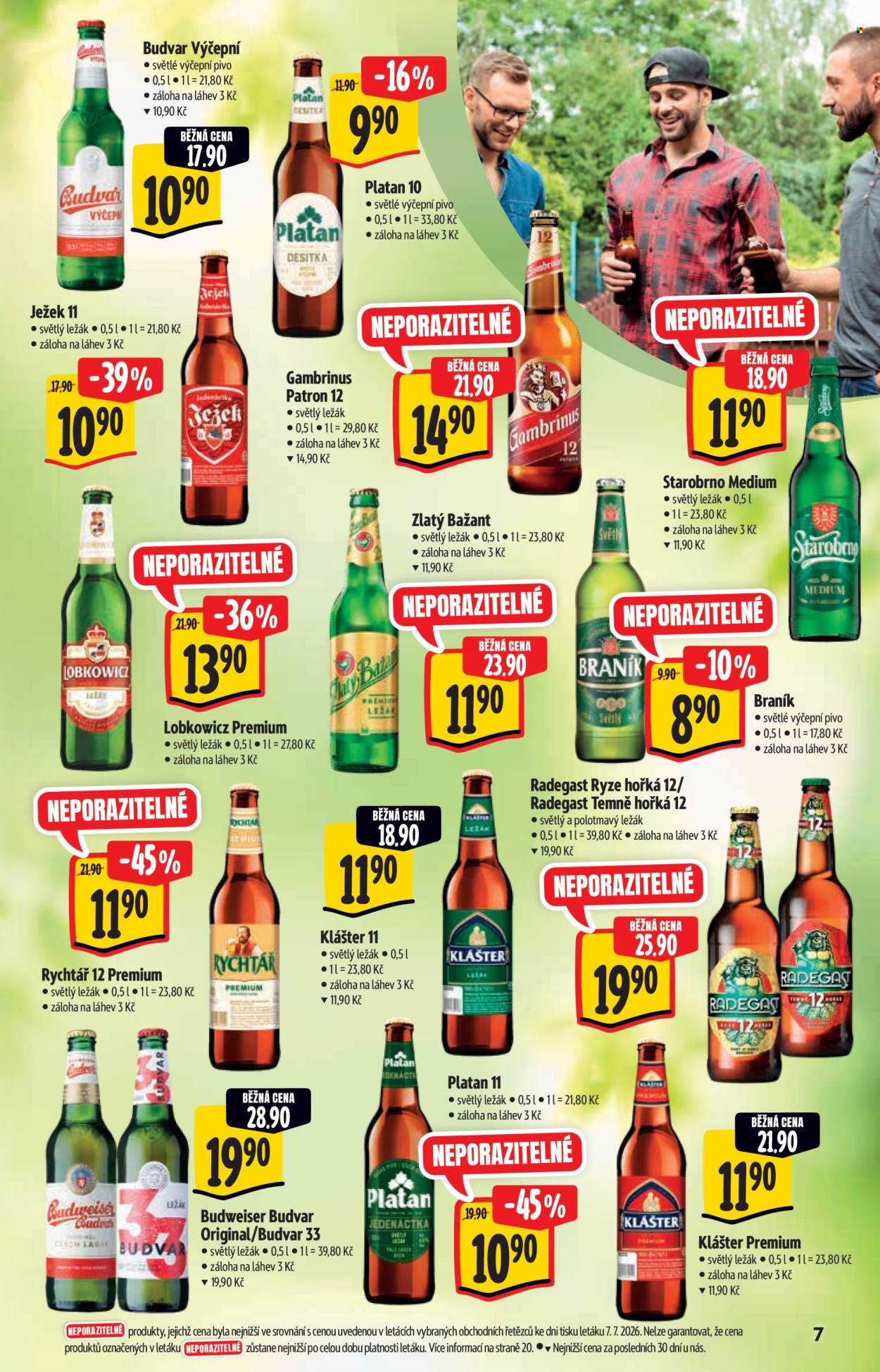 Leták Albert Hypermarket - 15. 7. 2026 - 28. 7. 2026. Strana 7