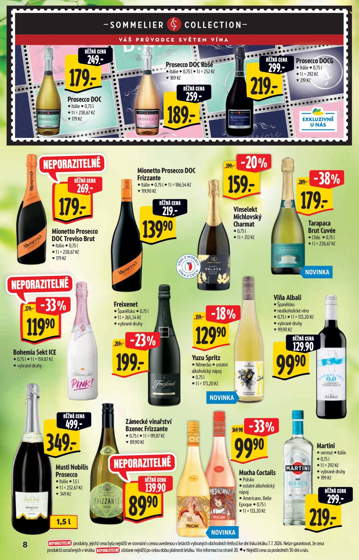 Leták Albert Hypermarket - 15. 7. 2026 - 28. 7. 2026. Strana 8