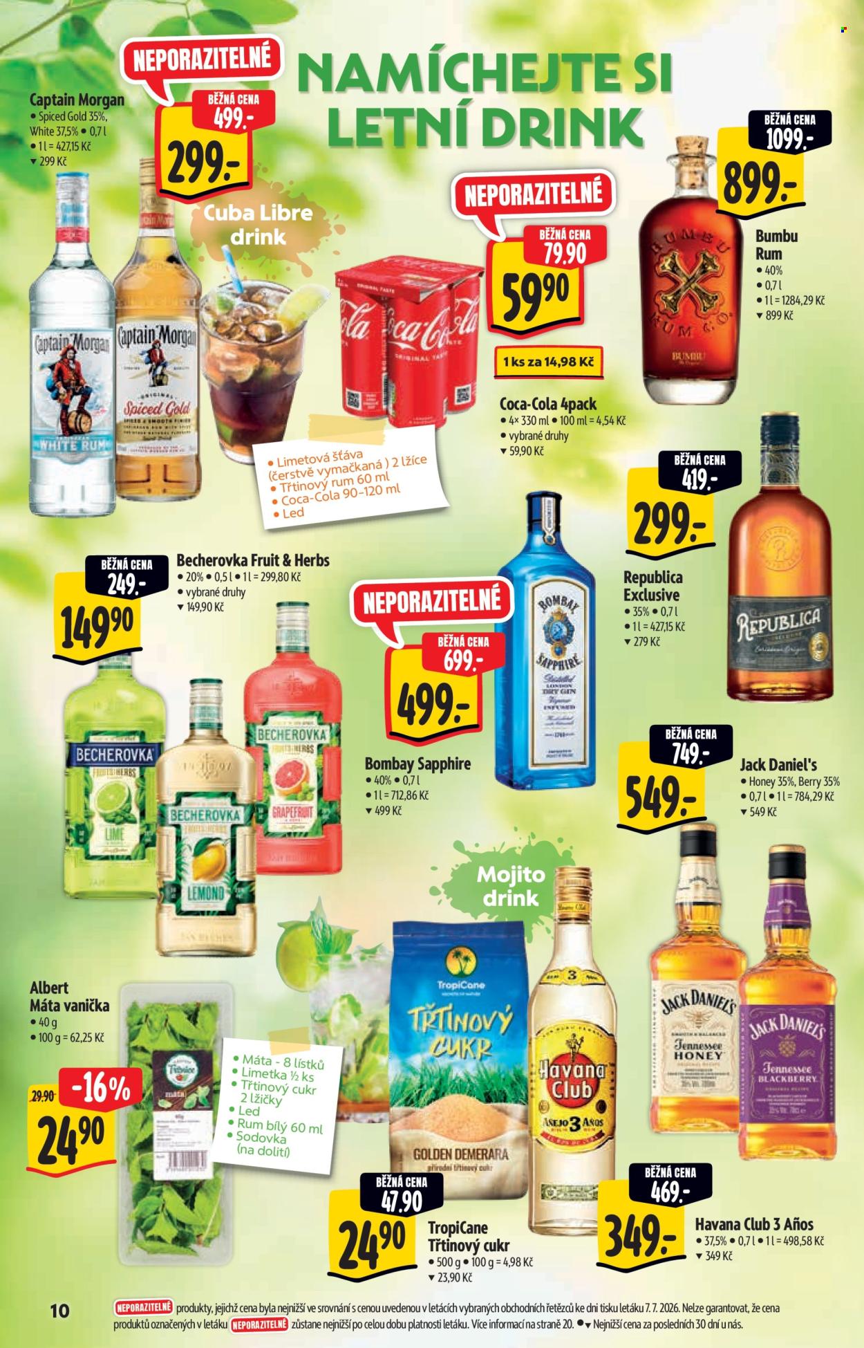 Leták Albert Hypermarket - 15. 7. 2026 - 28. 7. 2026. Strana 10