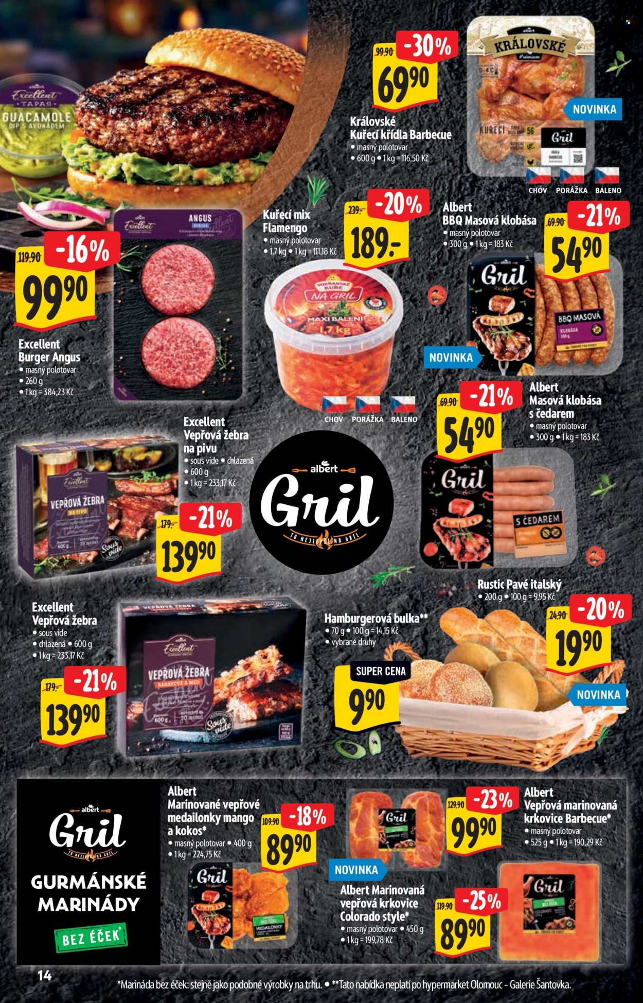 Leták Albert Hypermarket - 15. 7. 2026 - 28. 7. 2026. Strana 14