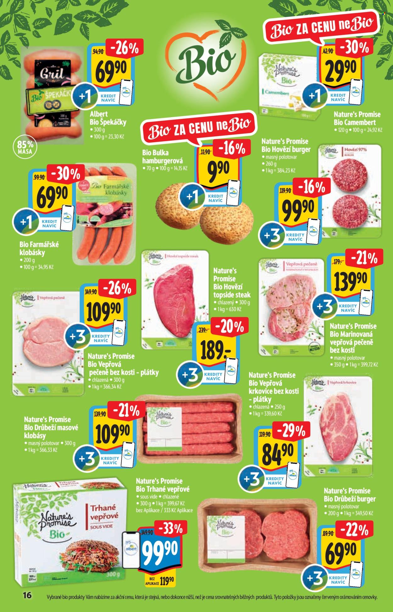 Leták Albert Hypermarket - 15. 7. 2026 - 28. 7. 2026. Strana 16