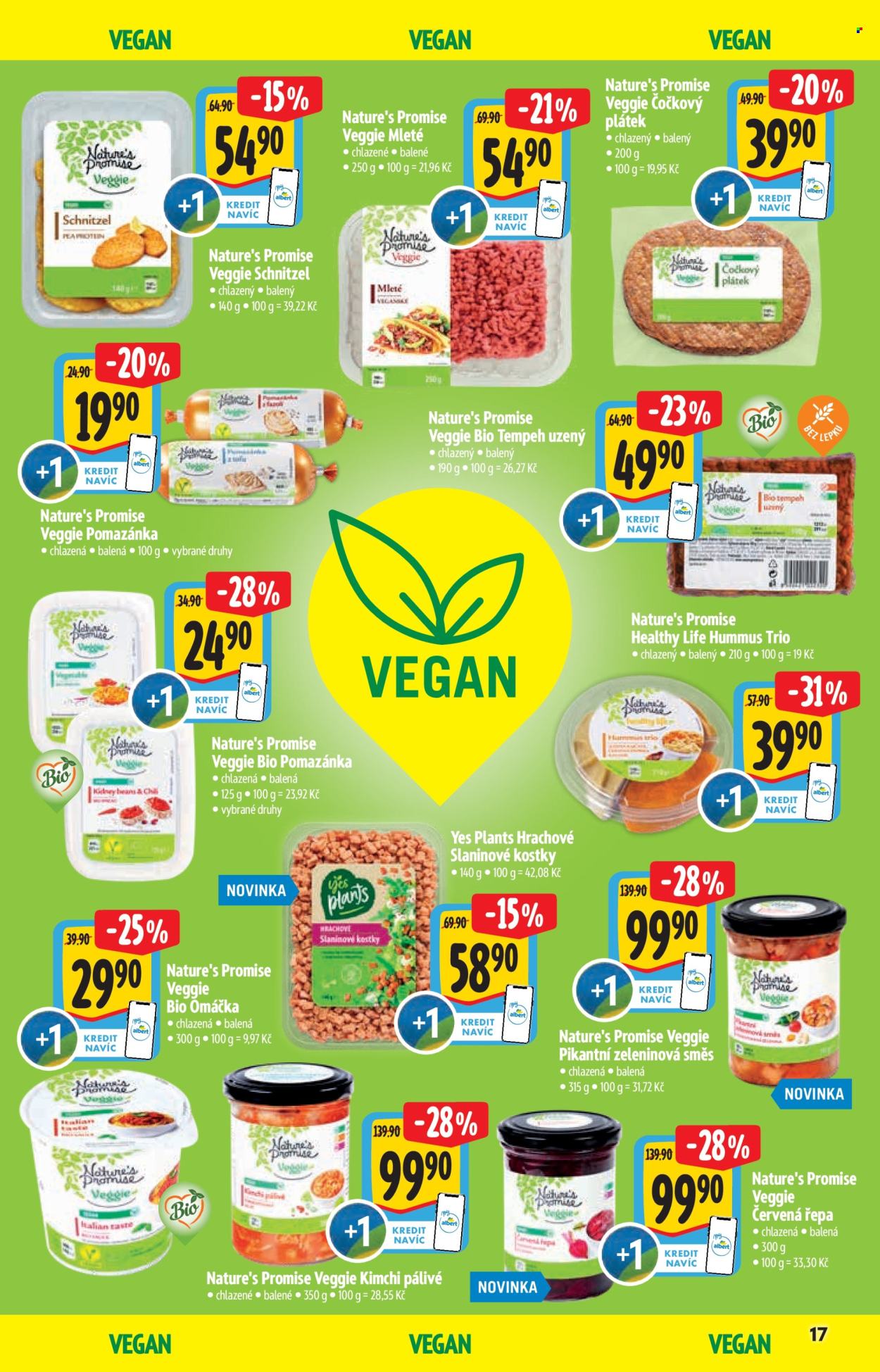 Leták Albert Hypermarket - 15. 7. 2026 - 28. 7. 2026. Strana 17