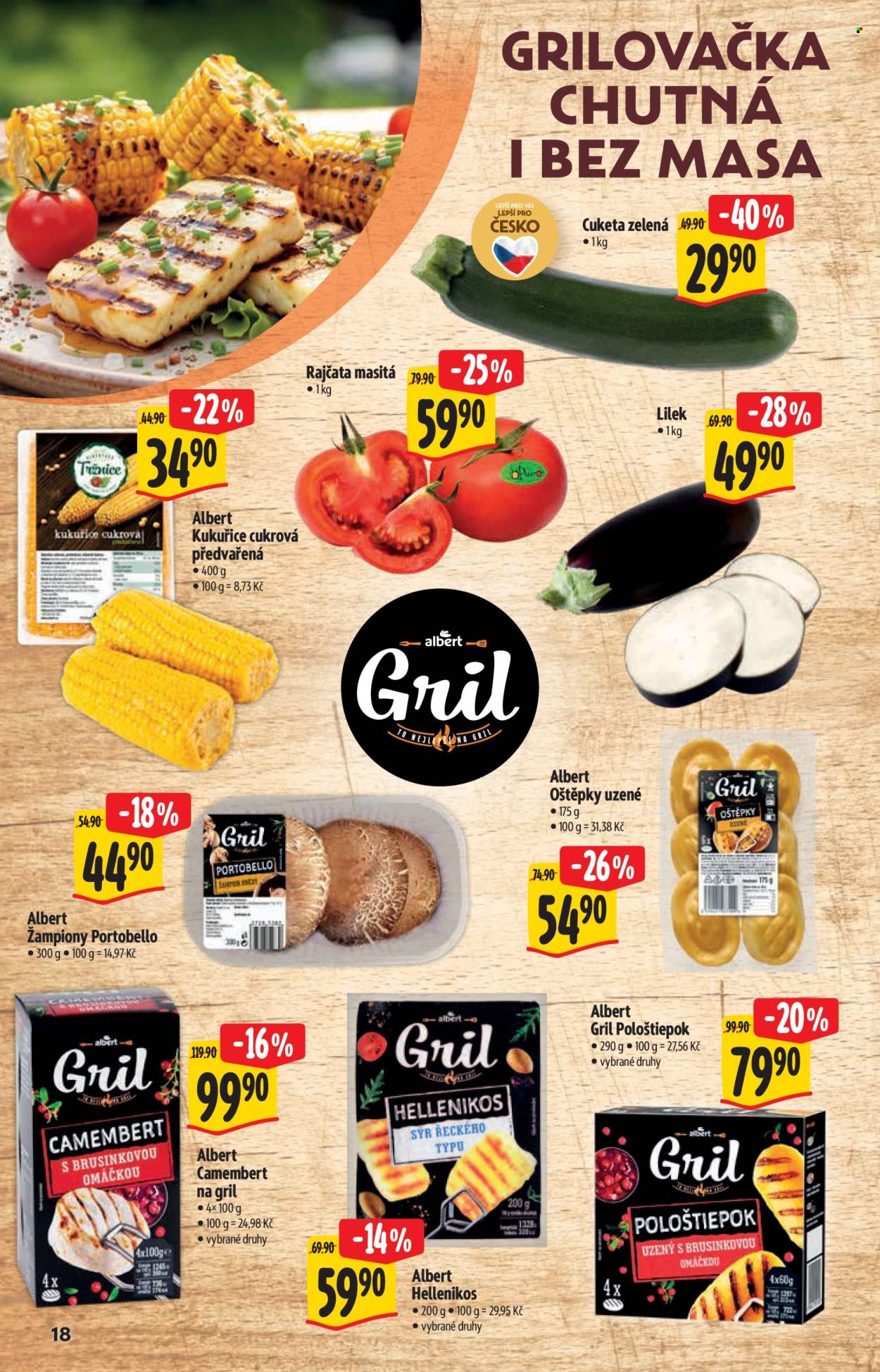 Leták Albert Hypermarket - 15. 7. 2026 - 28. 7. 2026. Strana 18