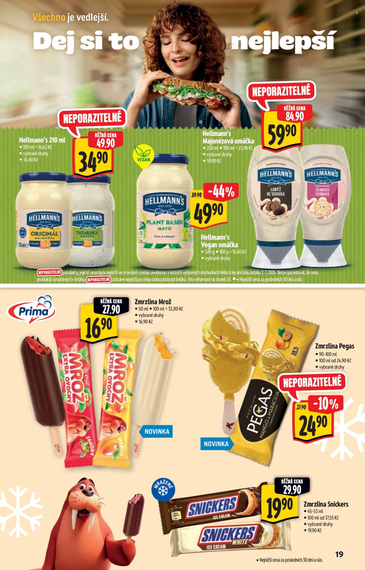 Leták Albert Hypermarket - 15. 7. 2026 - 28. 7. 2026. Strana 19