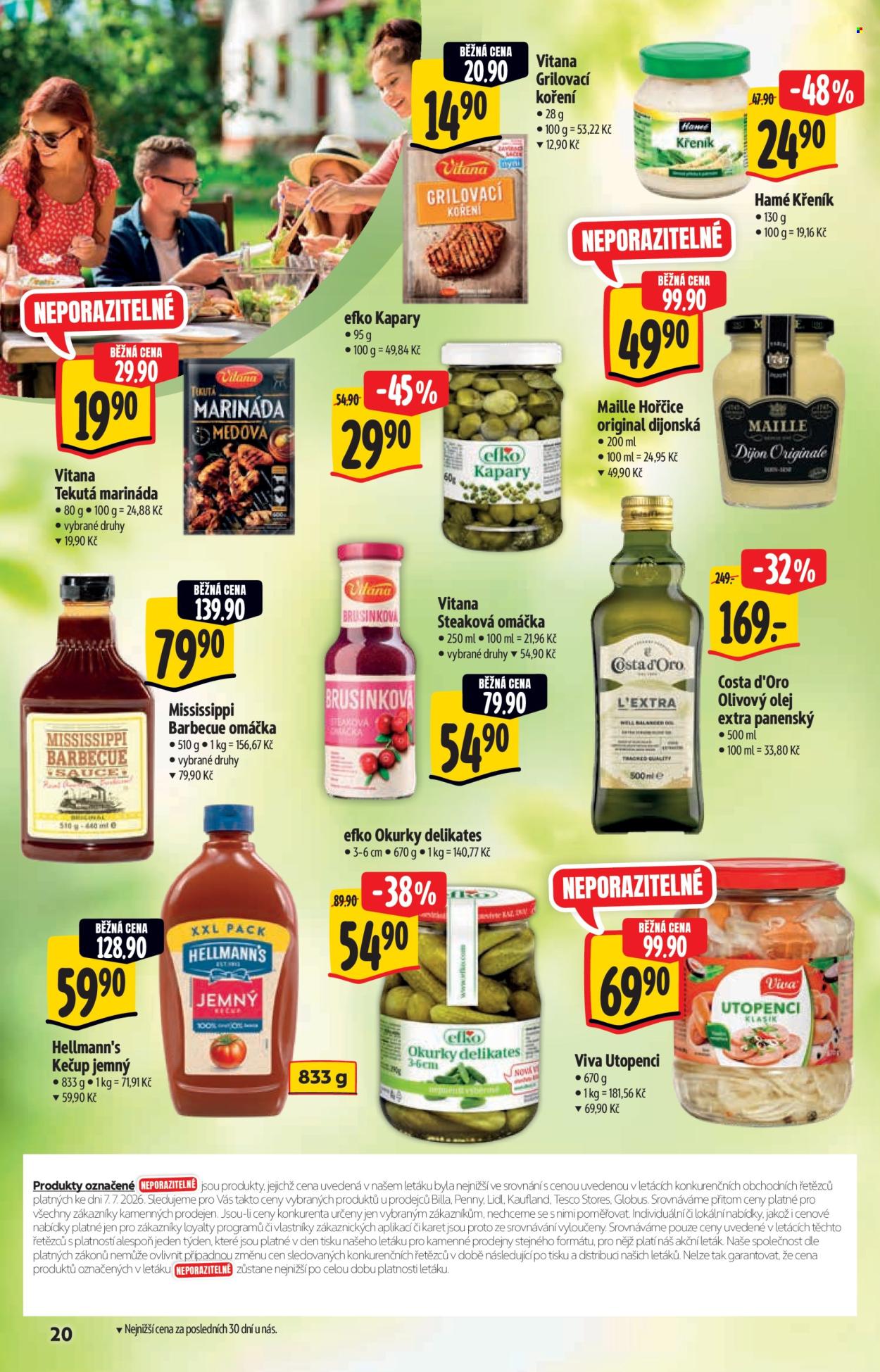 Leták Albert Hypermarket - 15. 7. 2026 - 28. 7. 2026. Strana 20