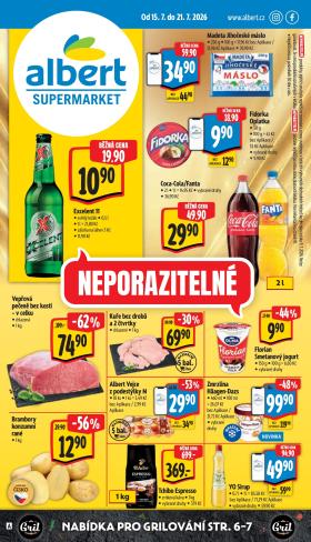 Albert Supermarket - Neporazitelné