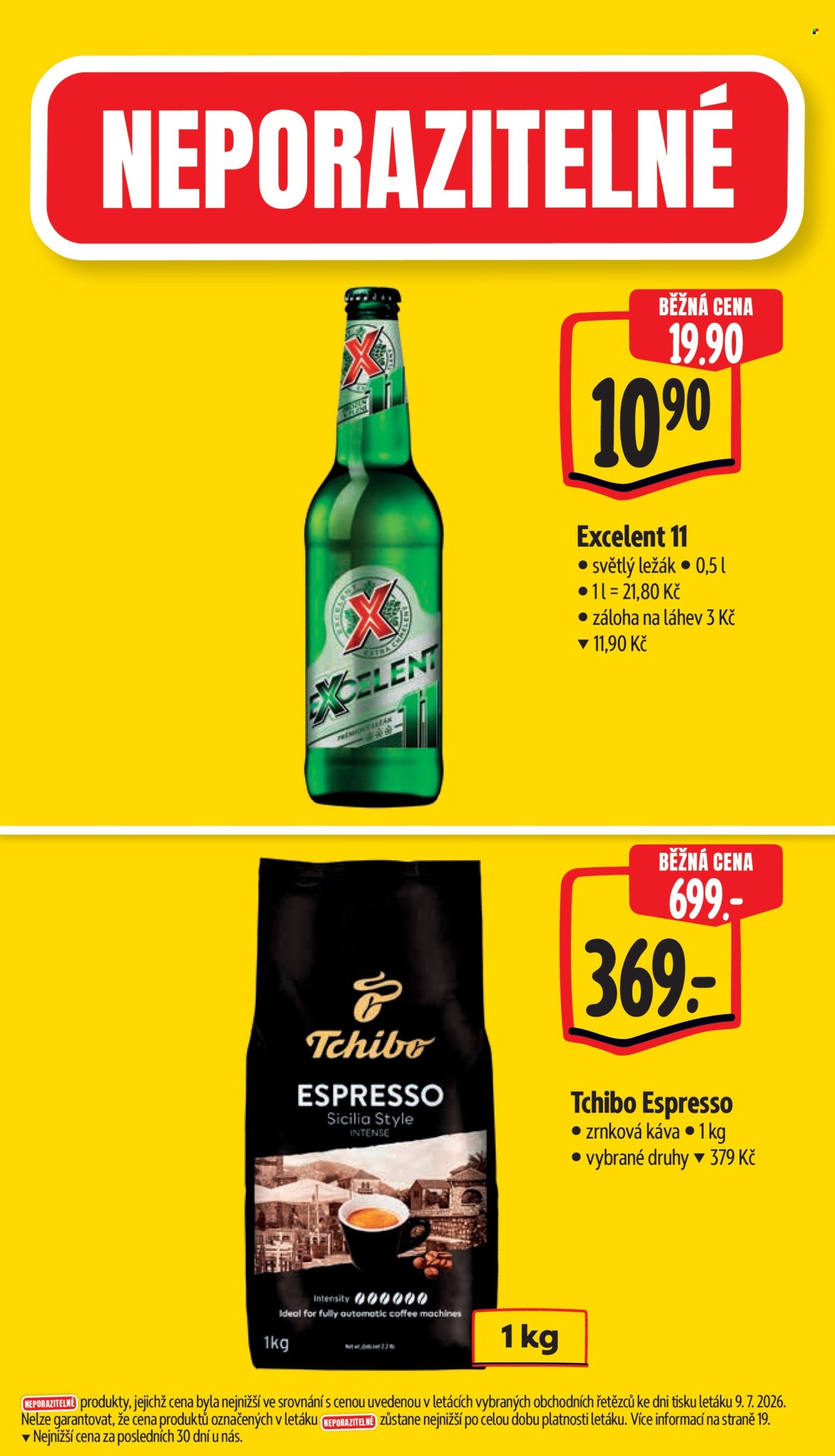 Leták Albert Supermarket - 15. 7. 2026 - 21. 7. 2026. Strana 4