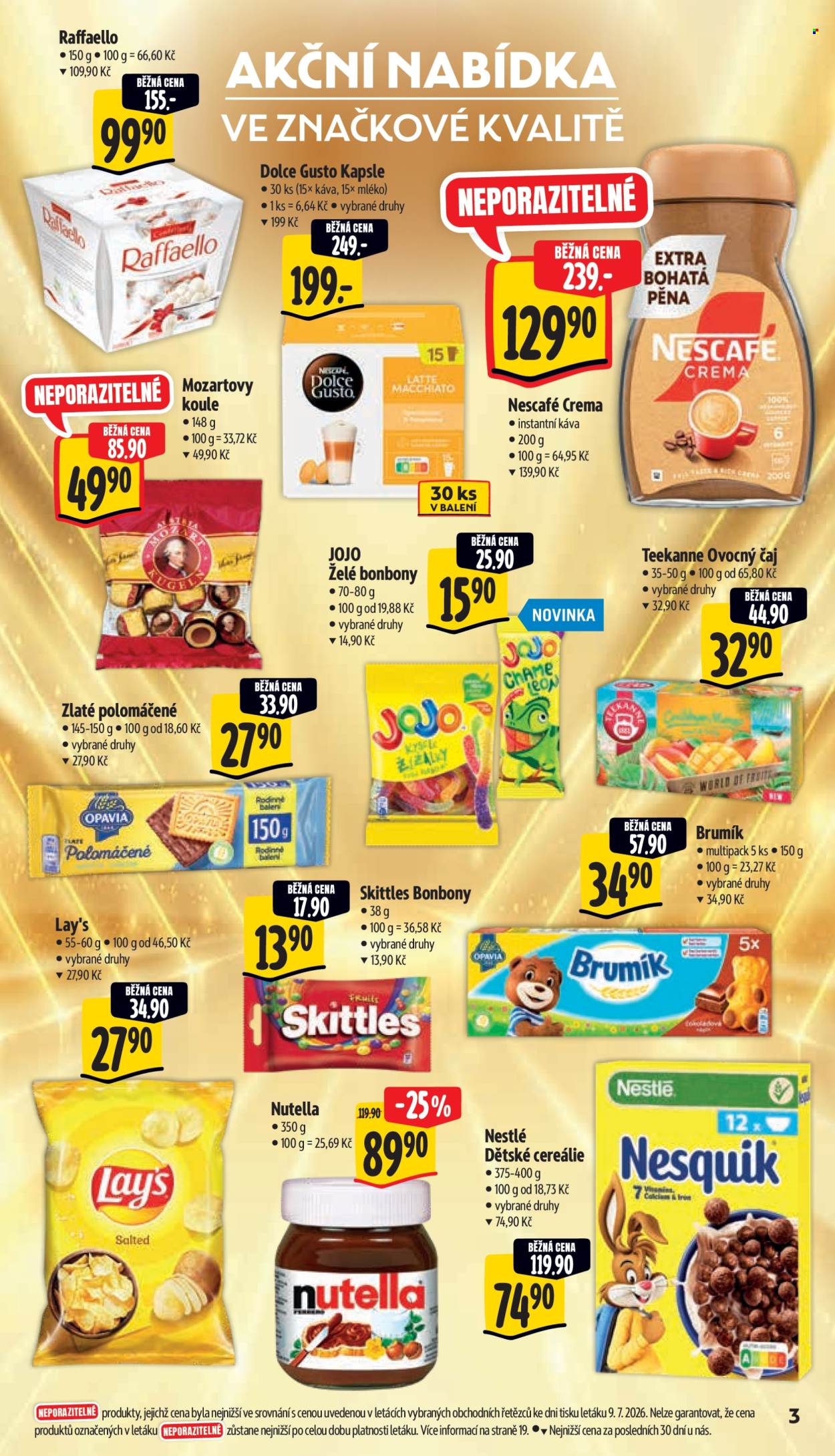 Leták Albert Supermarket - 15. 7. 2026 - 21. 7. 2026. Strana 9