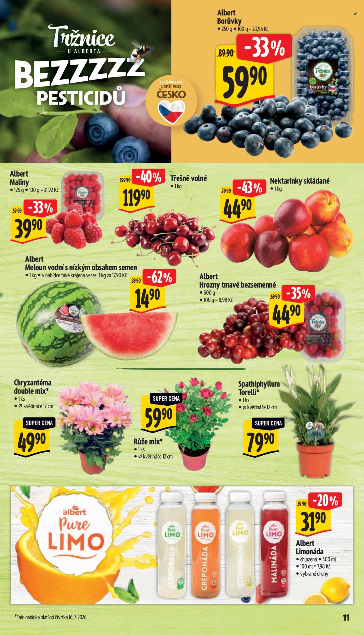 Leták Albert Supermarket - 15. 7. 2026 - 21. 7. 2026. Strana 19