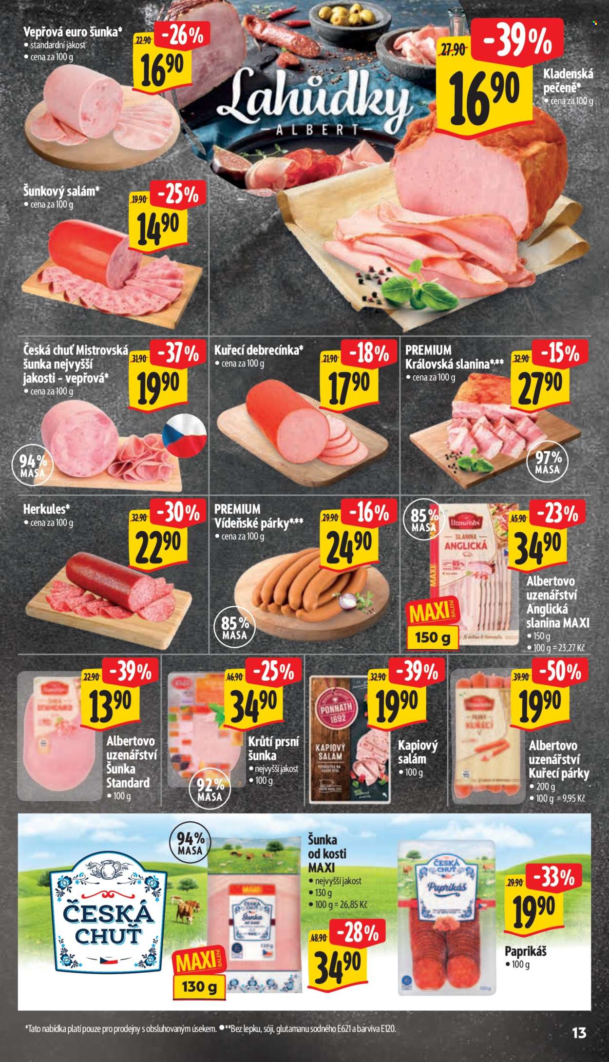 Leták Albert Supermarket - 15. 7. 2026 - 21. 7. 2026. Strana 23
