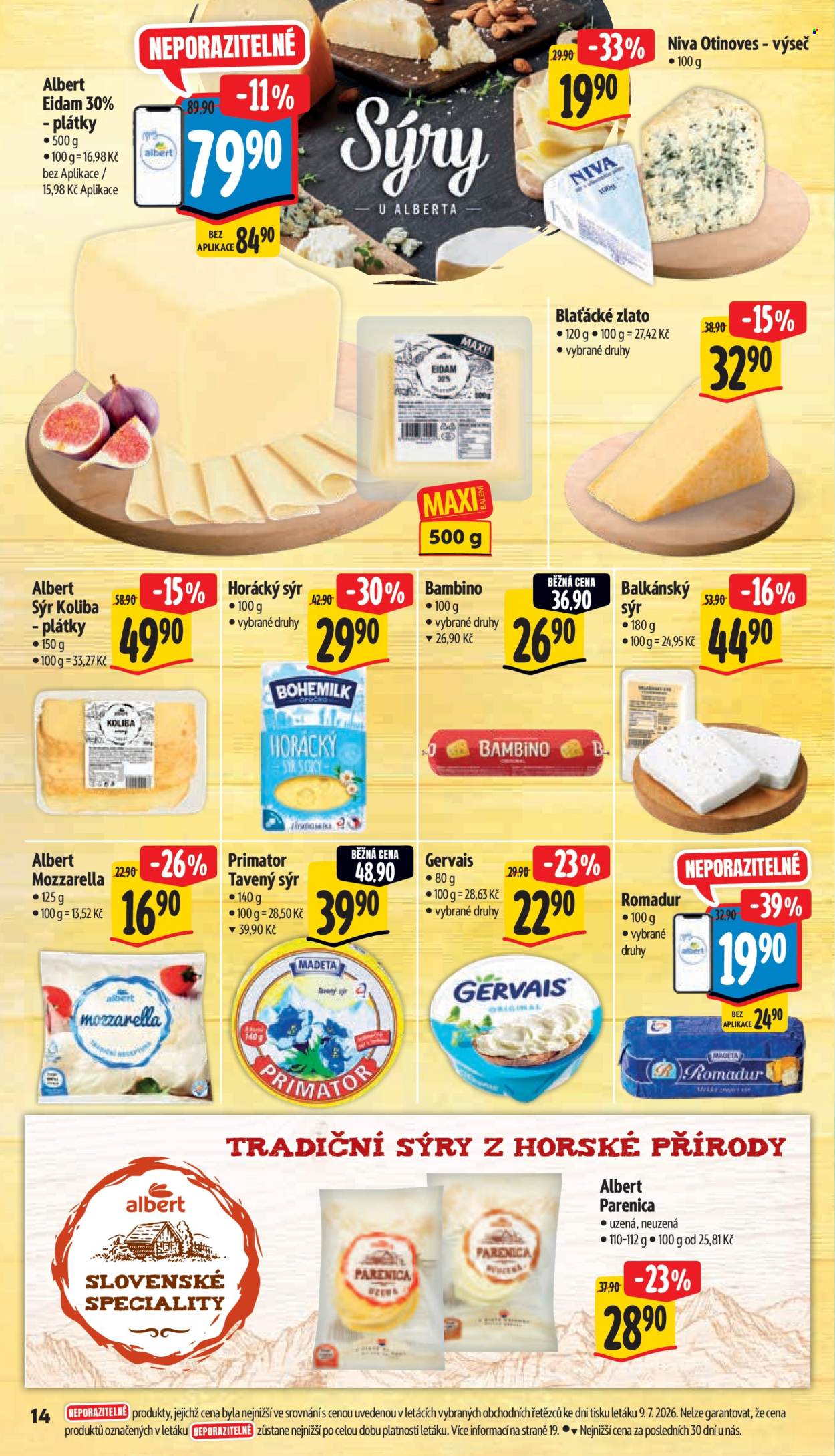 Leták Albert Supermarket - 15. 7. 2026 - 21. 7. 2026. Strana 24