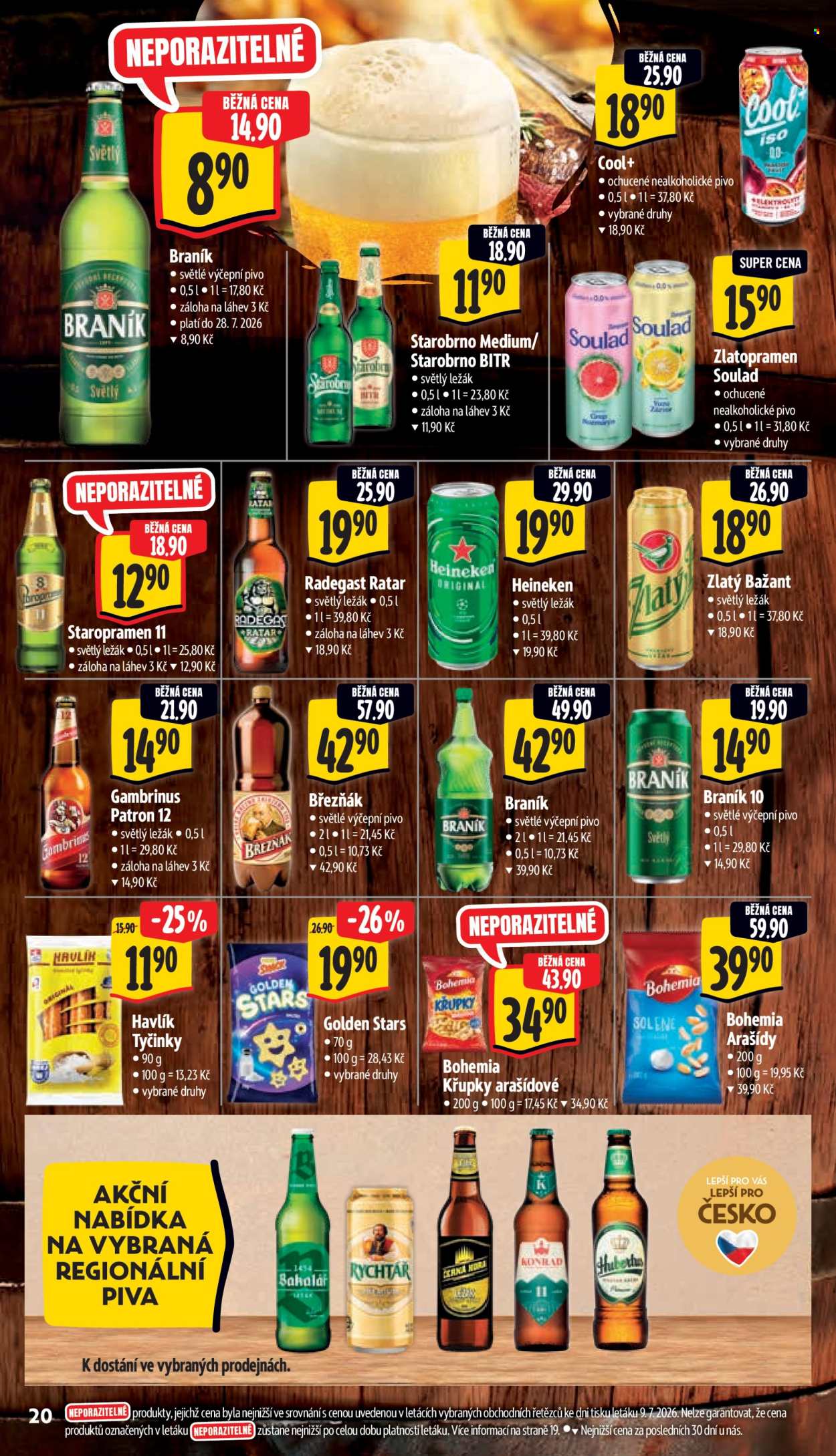 Leták Albert Supermarket - 15. 7. 2026 - 21. 7. 2026. Strana 30