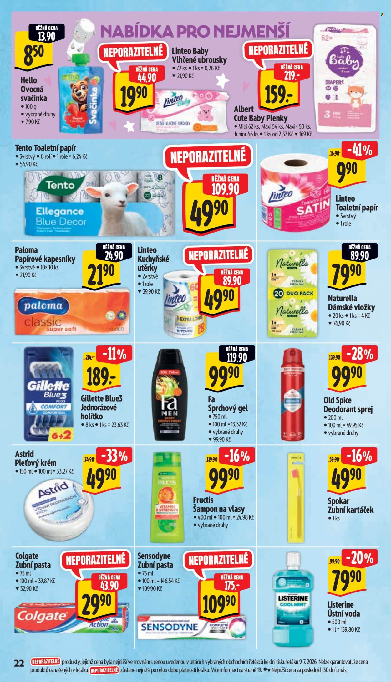 Leták Albert Supermarket - 15. 7. 2026 - 21. 7. 2026. Strana 32