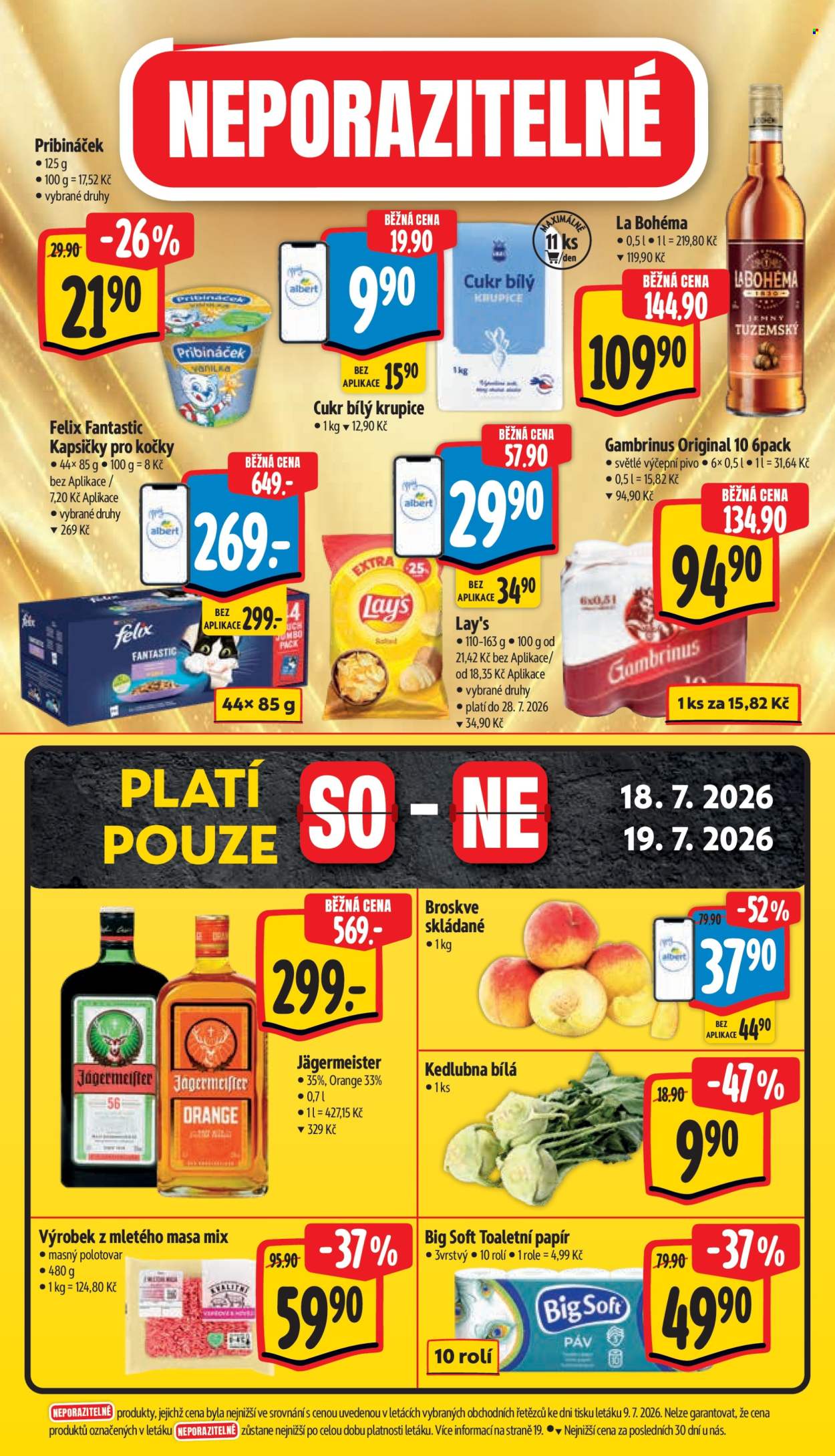Leták Albert Supermarket - 15. 7. 2026 - 21. 7. 2026. Strana 43