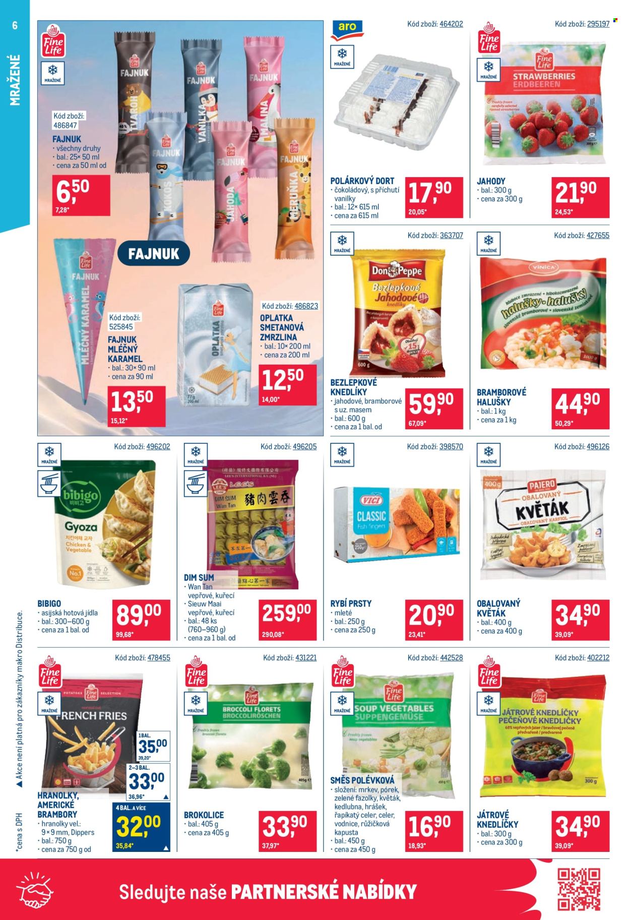 Leták MAKRO - 15. 7. 2026 - 28. 7. 2026. Strana 6