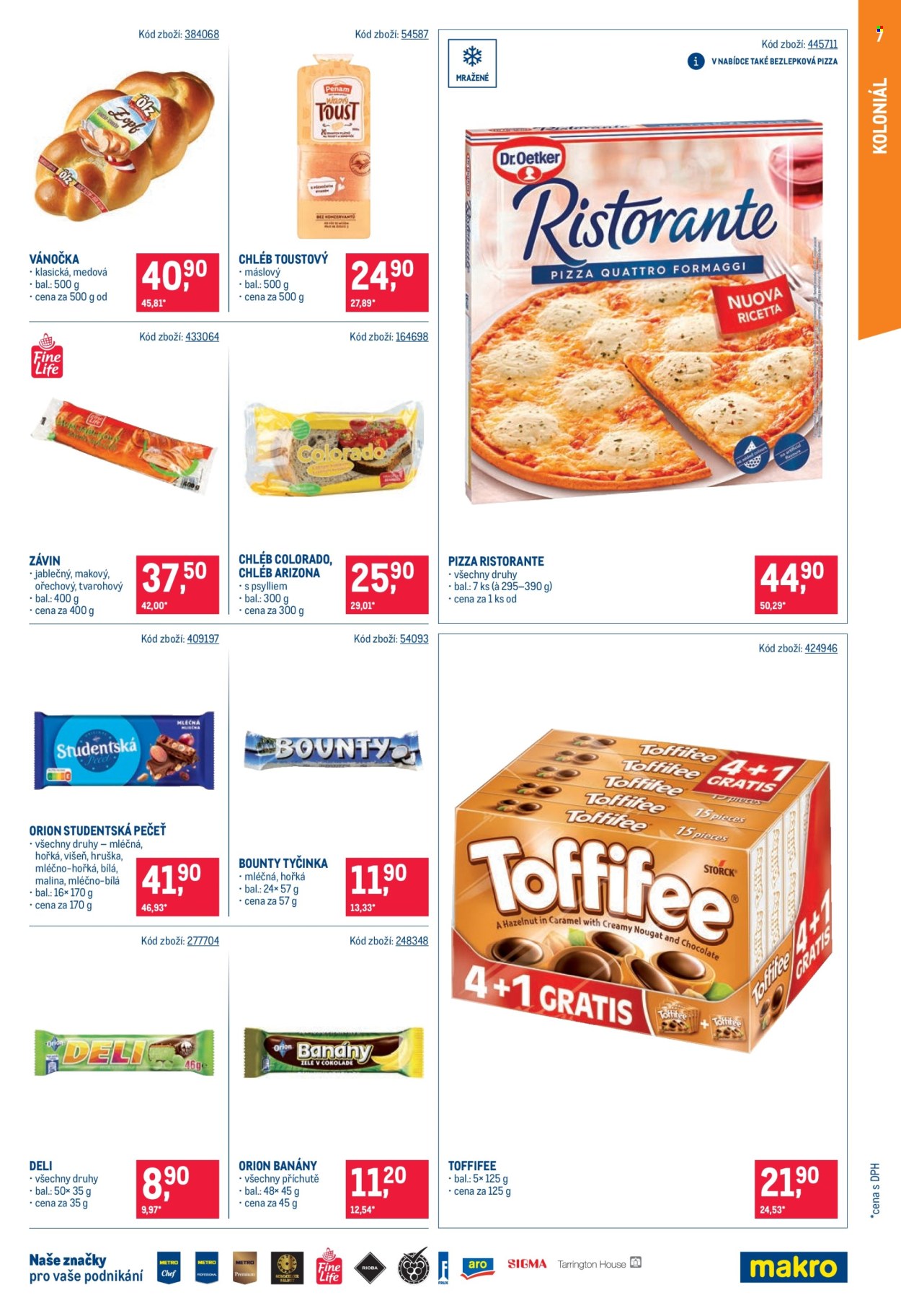 Leták MAKRO - 15. 7. 2026 - 28. 7. 2026. Strana 7