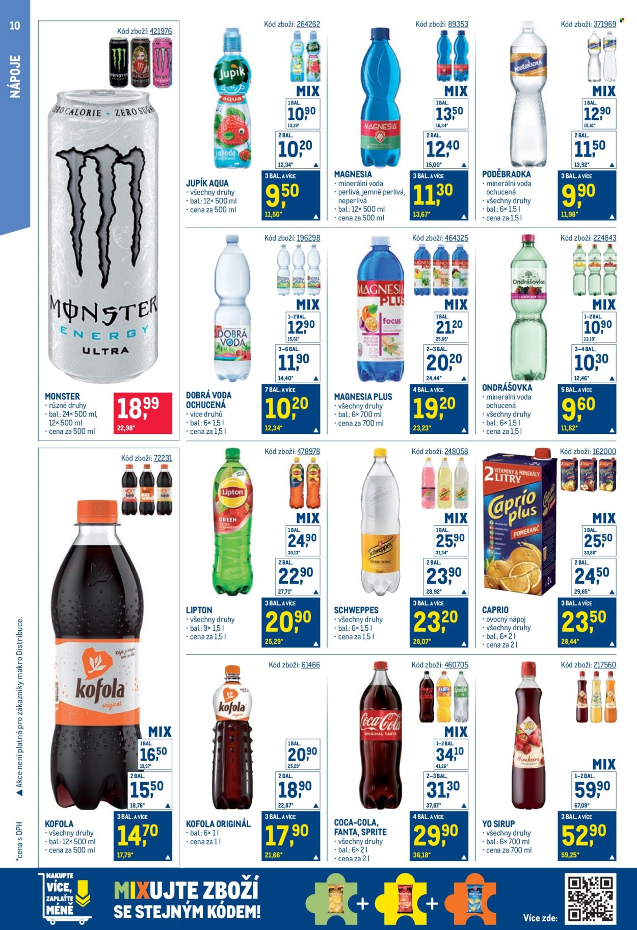 Leták MAKRO - 15. 7. 2026 - 28. 7. 2026. Strana 10