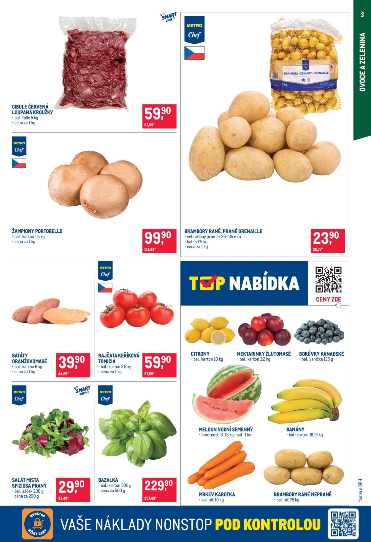 Leták MAKRO - 15. 7. 2026 - 28. 7. 2026. Strana 3