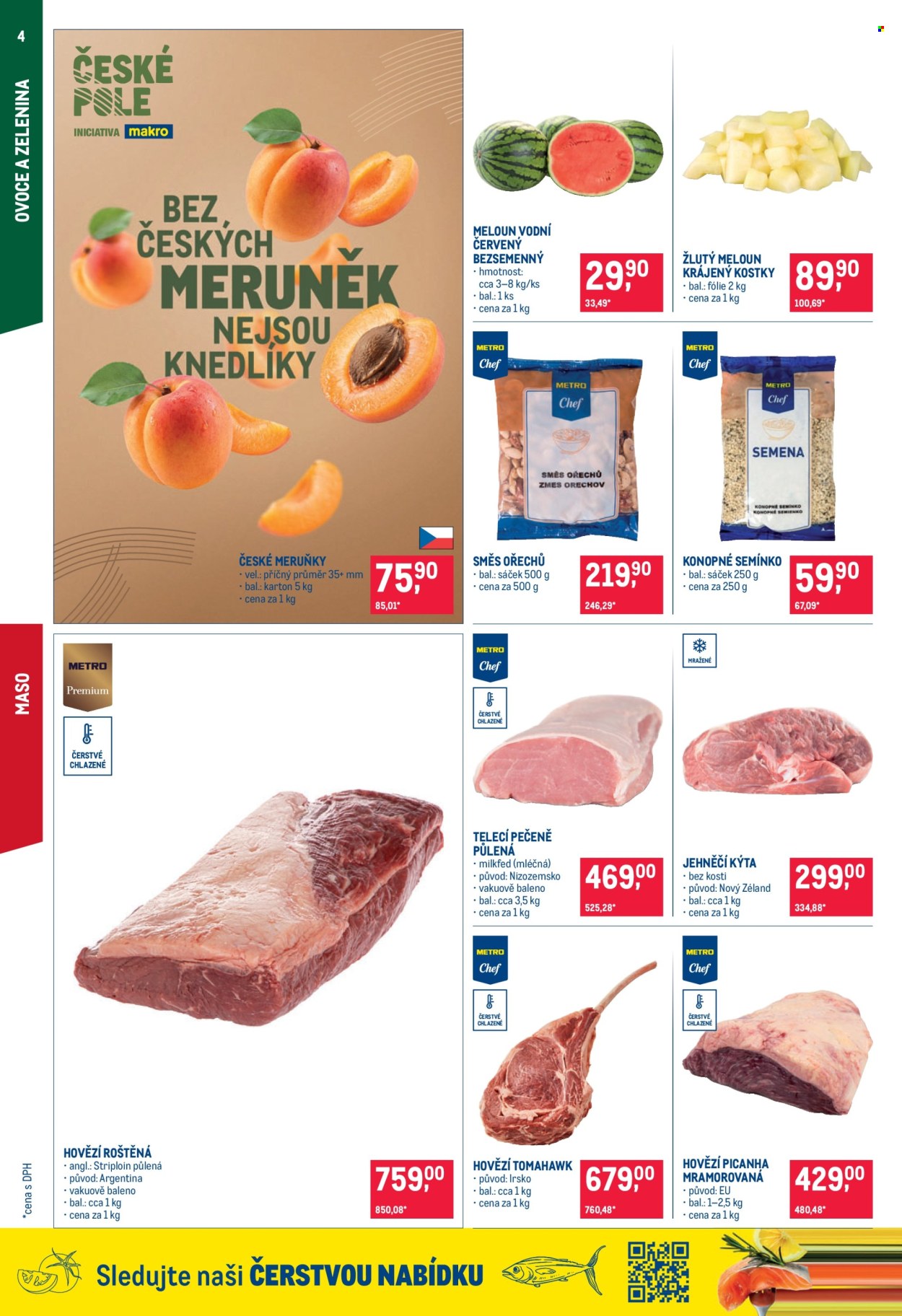 Leták MAKRO - 15. 7. 2026 - 28. 7. 2026. Strana 4