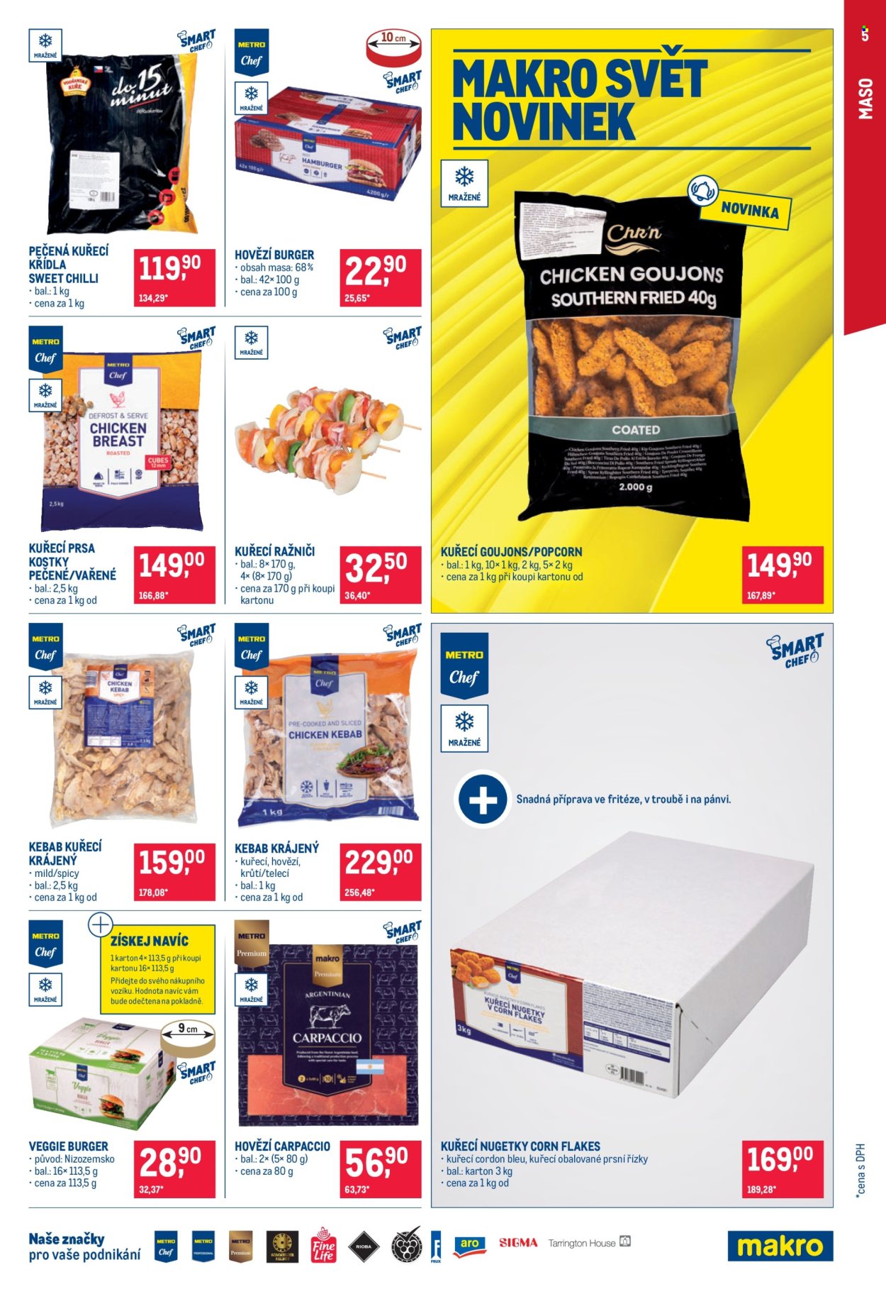 Leták MAKRO - 15. 7. 2026 - 28. 7. 2026. Strana 5