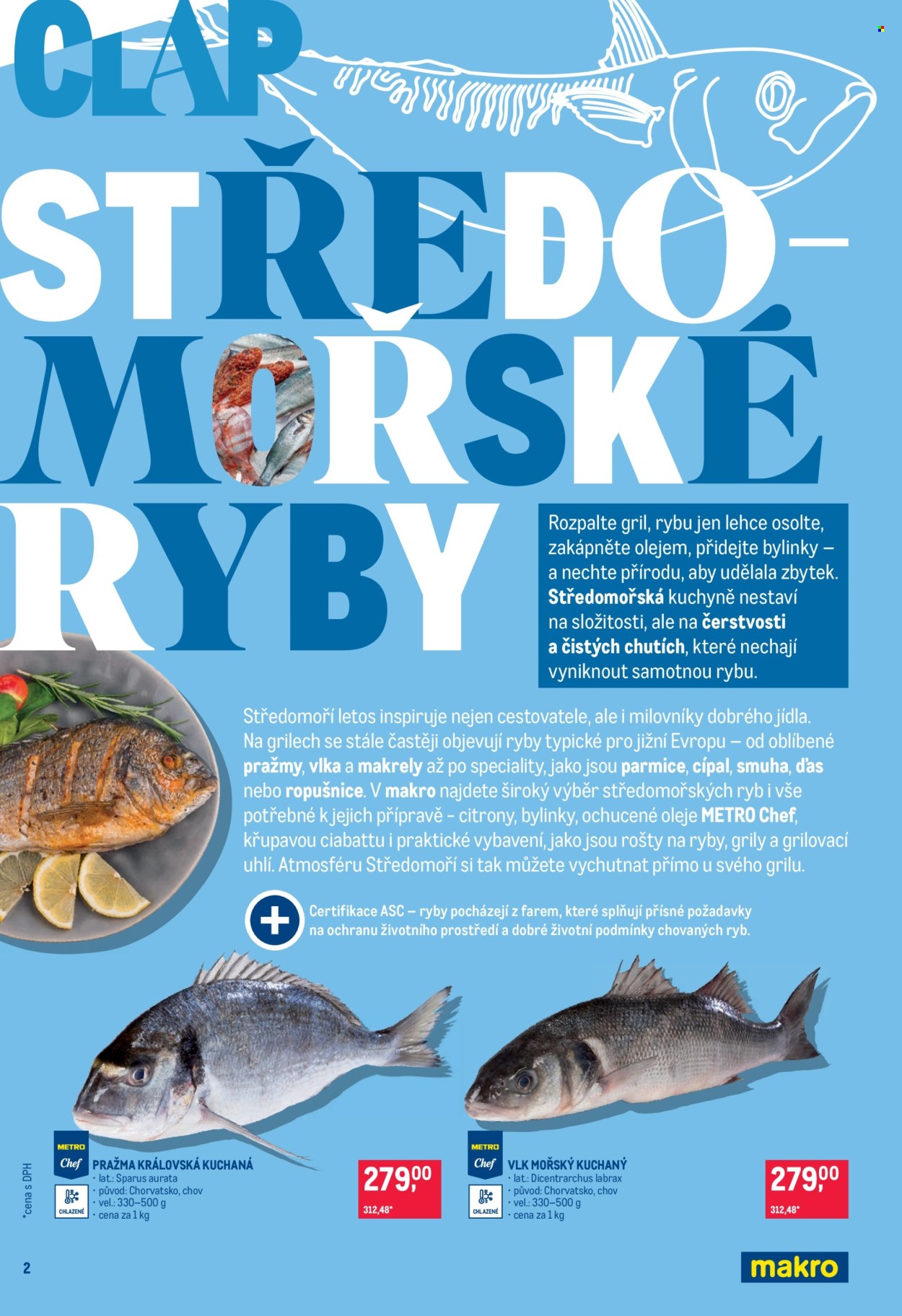 Leták MAKRO - 15. 7. 2026 - 28. 7. 2026. Strana 2