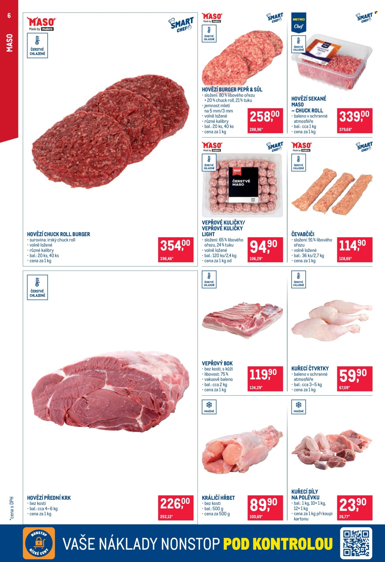 Leták MAKRO - 15. 7. 2026 - 28. 7. 2026. Strana 6