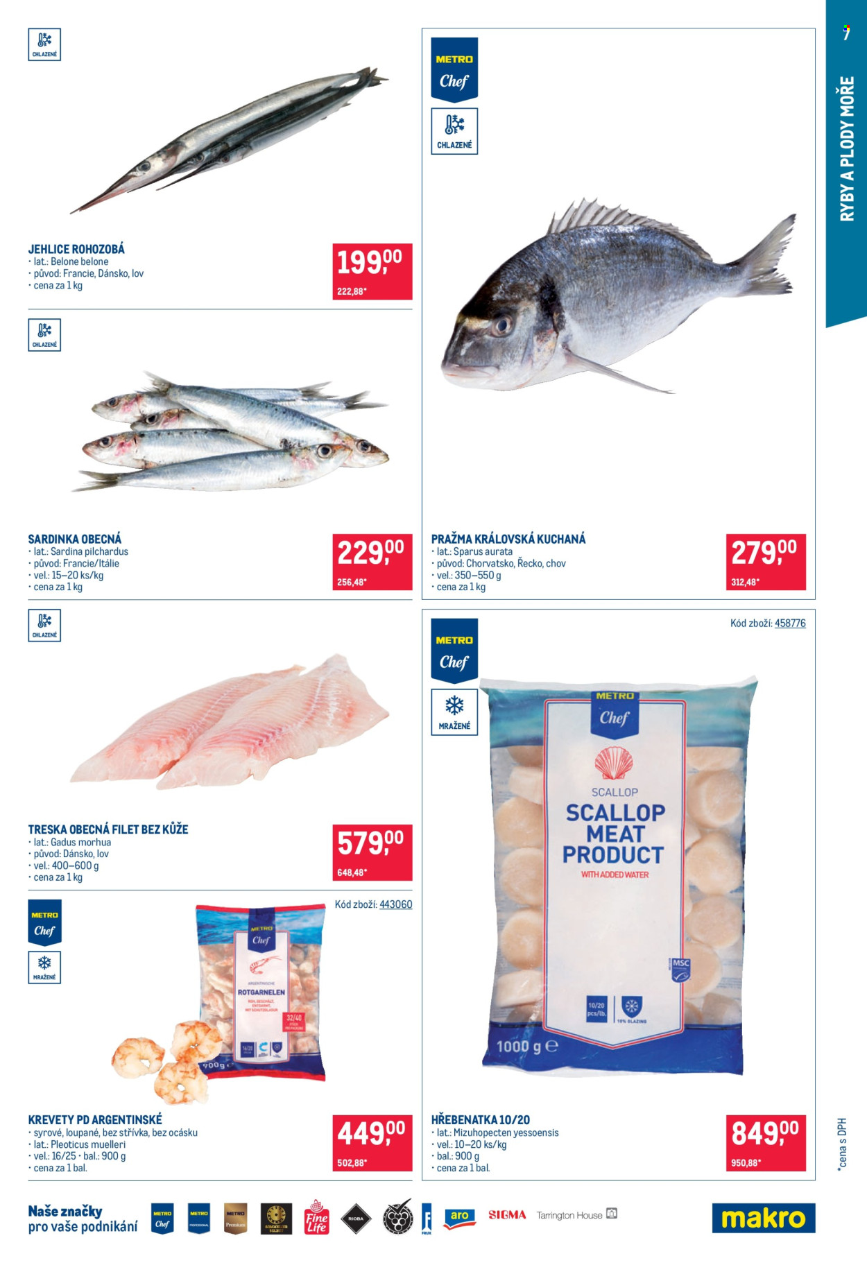 Leták MAKRO - 15. 7. 2026 - 28. 7. 2026. Strana 7