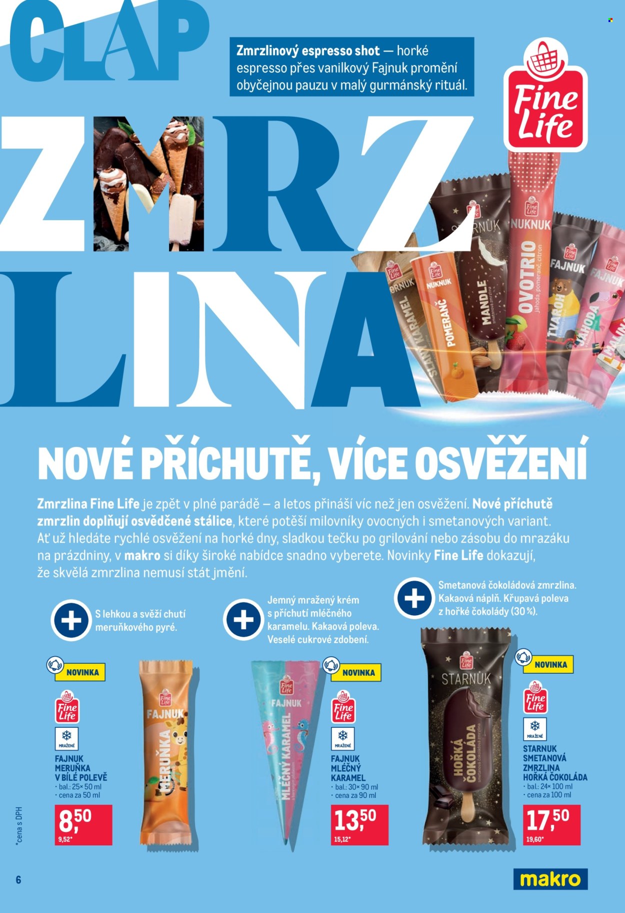 Leták MAKRO - 15. 7. 2026 - 28. 7. 2026. Strana 6