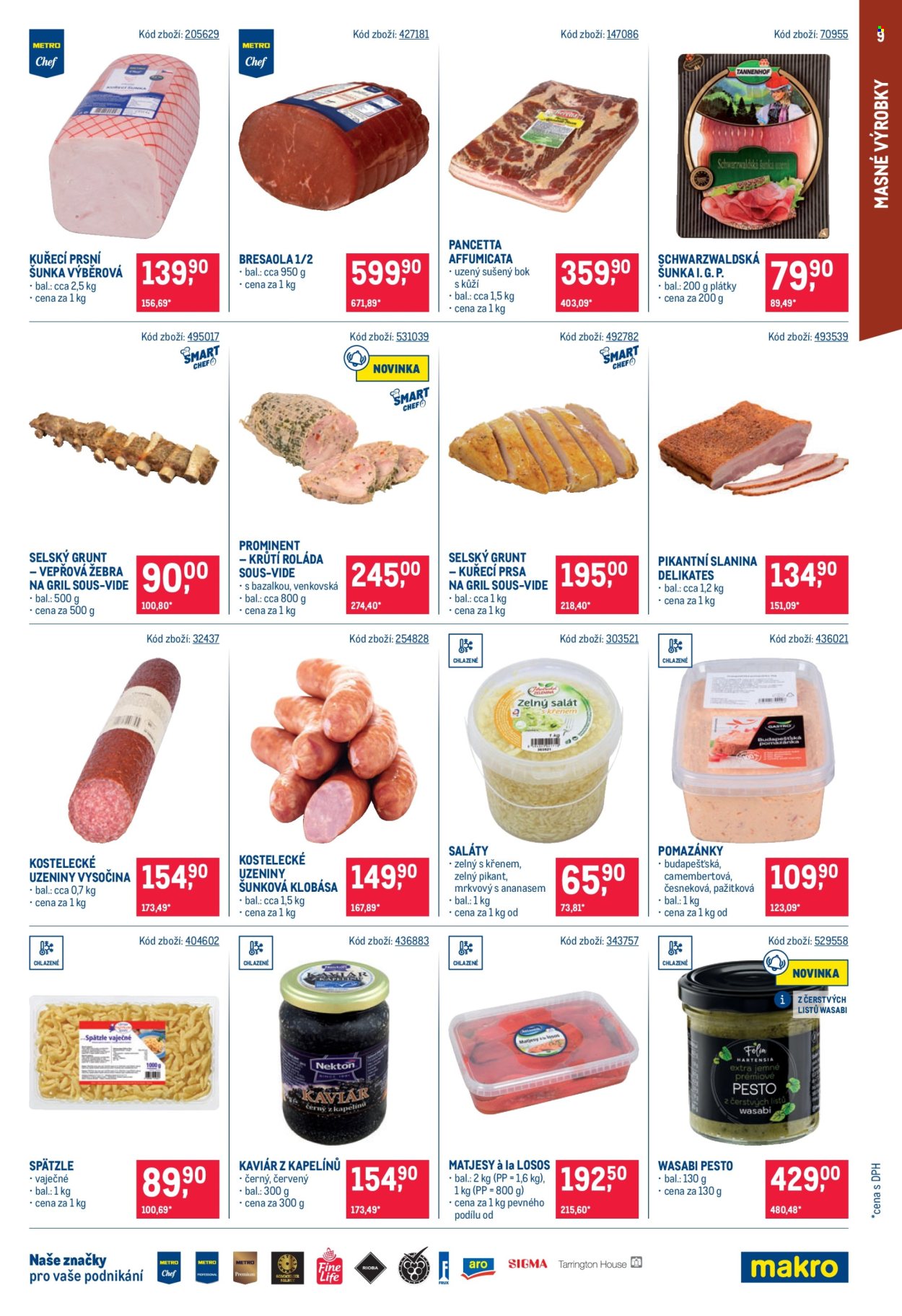 Leták MAKRO - 15. 7. 2026 - 28. 7. 2026. Strana 9