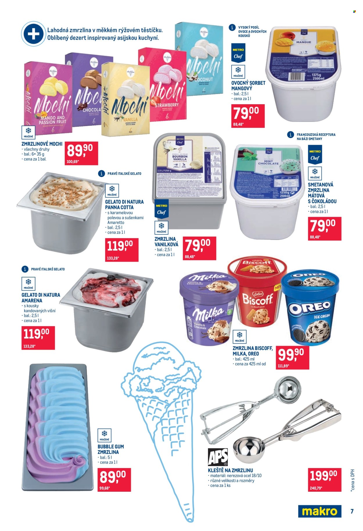 Leták MAKRO - 15. 7. 2026 - 28. 7. 2026. Strana 7