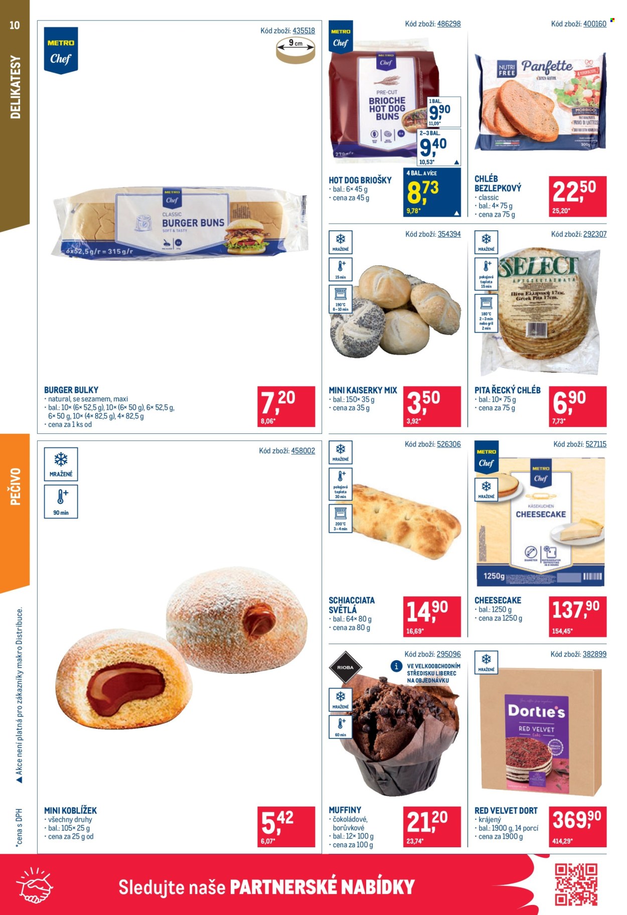 Leták MAKRO - 15. 7. 2026 - 28. 7. 2026. Strana 10