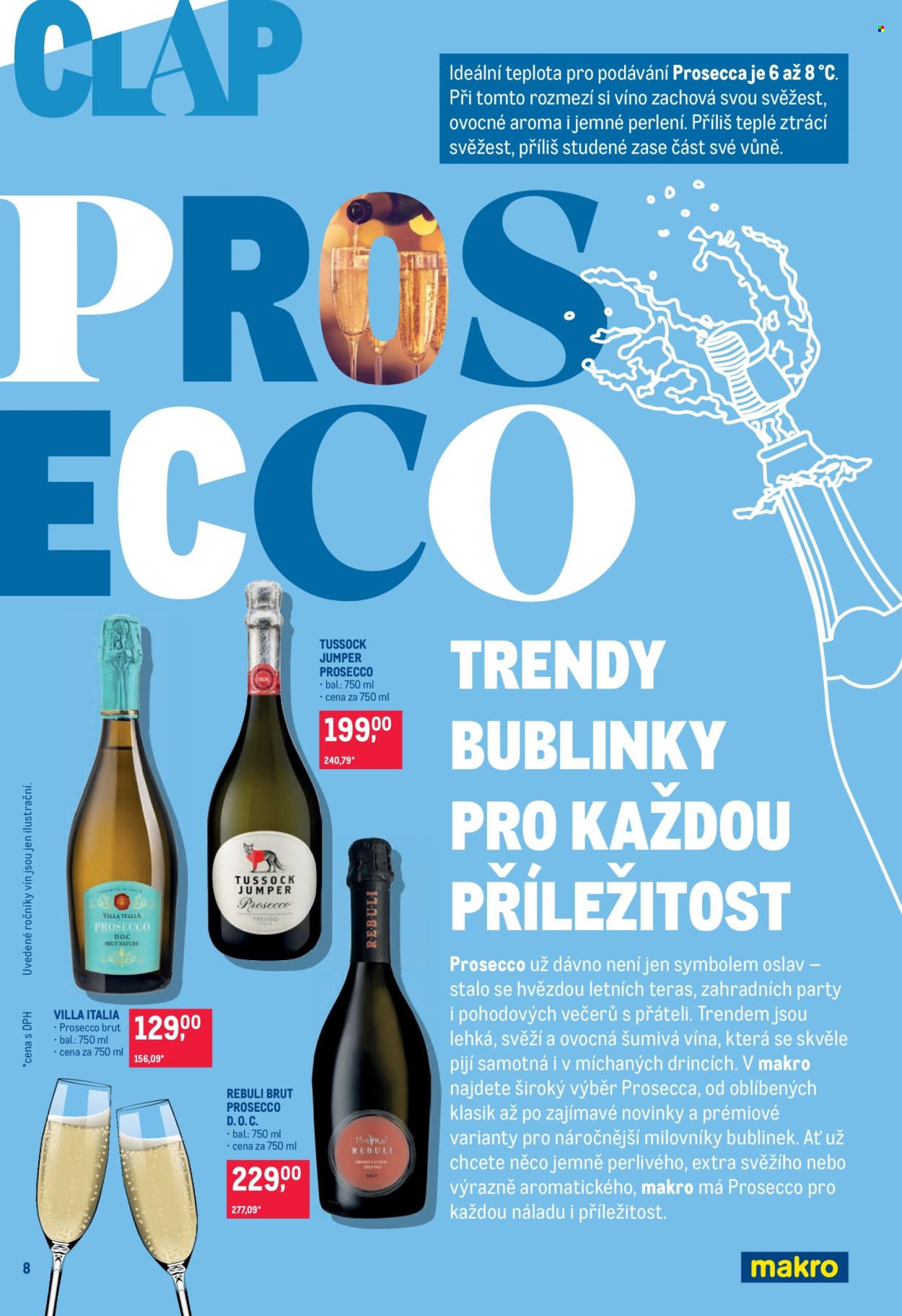 Leták MAKRO - 15. 7. 2026 - 28. 7. 2026. Strana 8