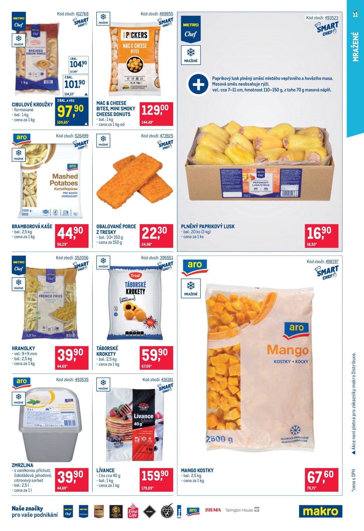 Leták MAKRO - 15. 7. 2026 - 28. 7. 2026. Strana 11