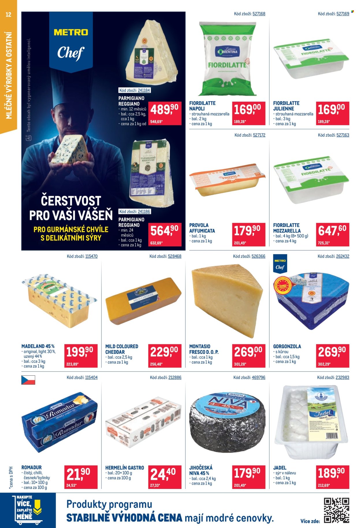 Leták MAKRO - 15. 7. 2026 - 28. 7. 2026. Strana 12