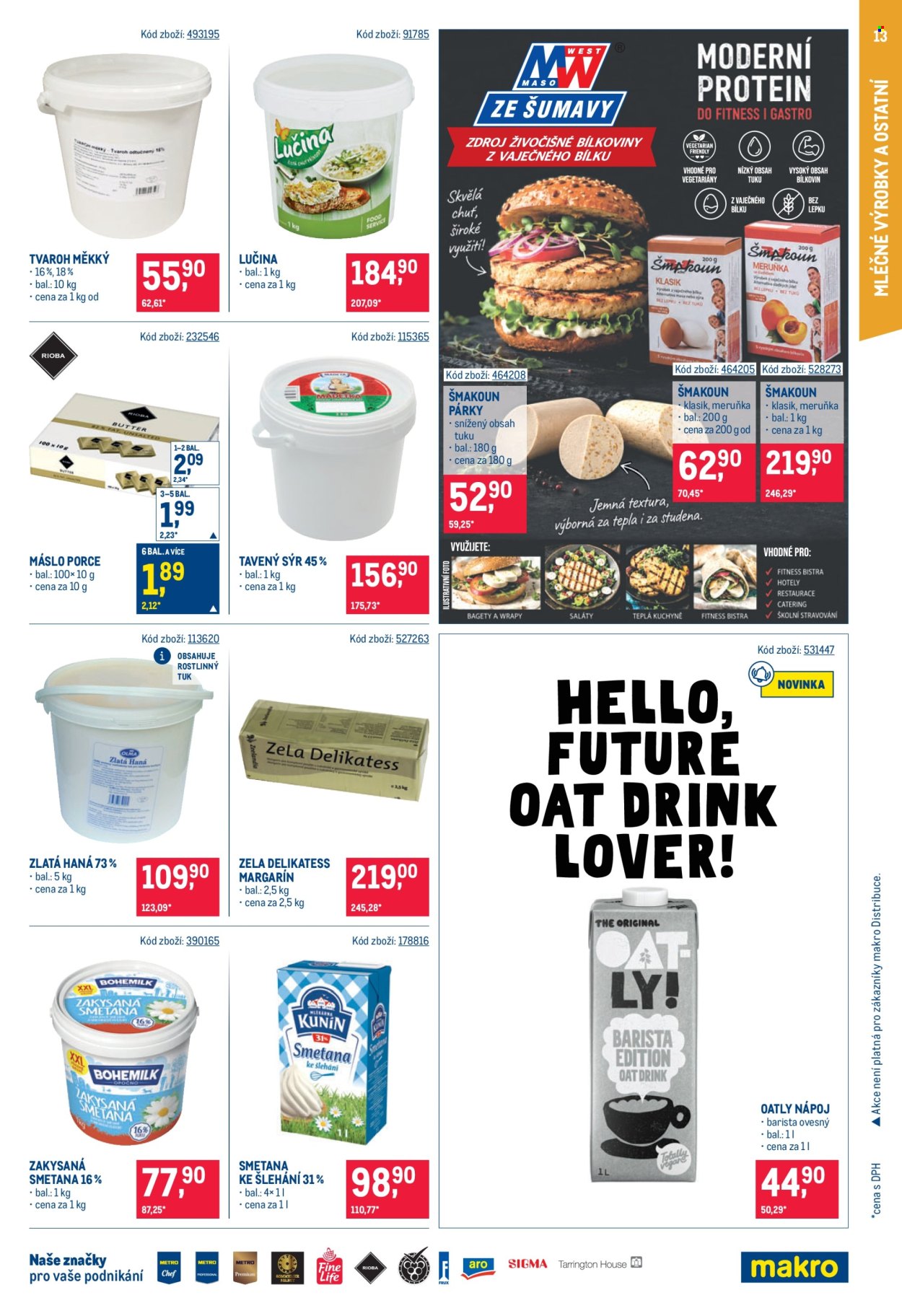 Leták MAKRO - 15. 7. 2026 - 28. 7. 2026. Strana 13