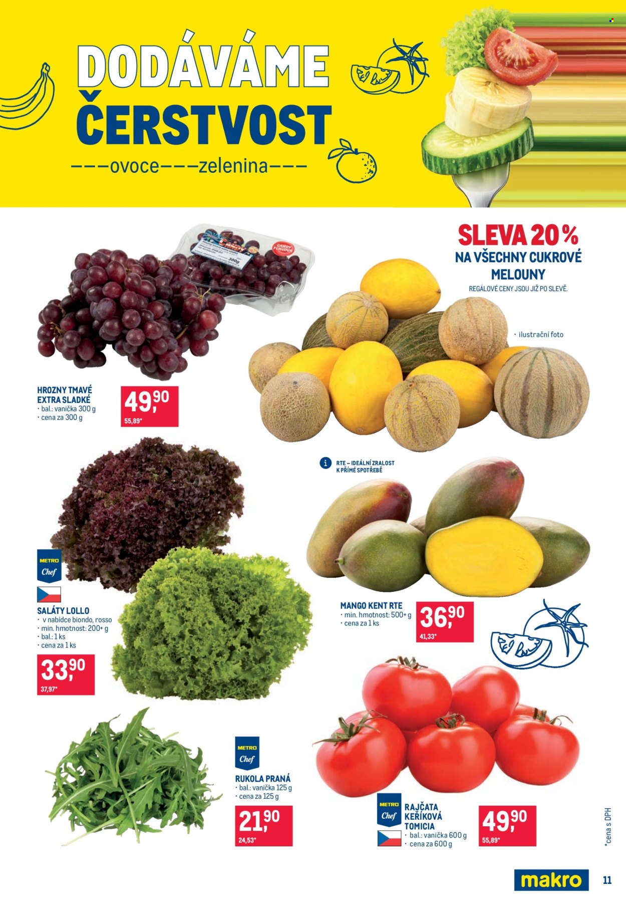 Leták MAKRO - 15. 7. 2026 - 28. 7. 2026. Strana 11