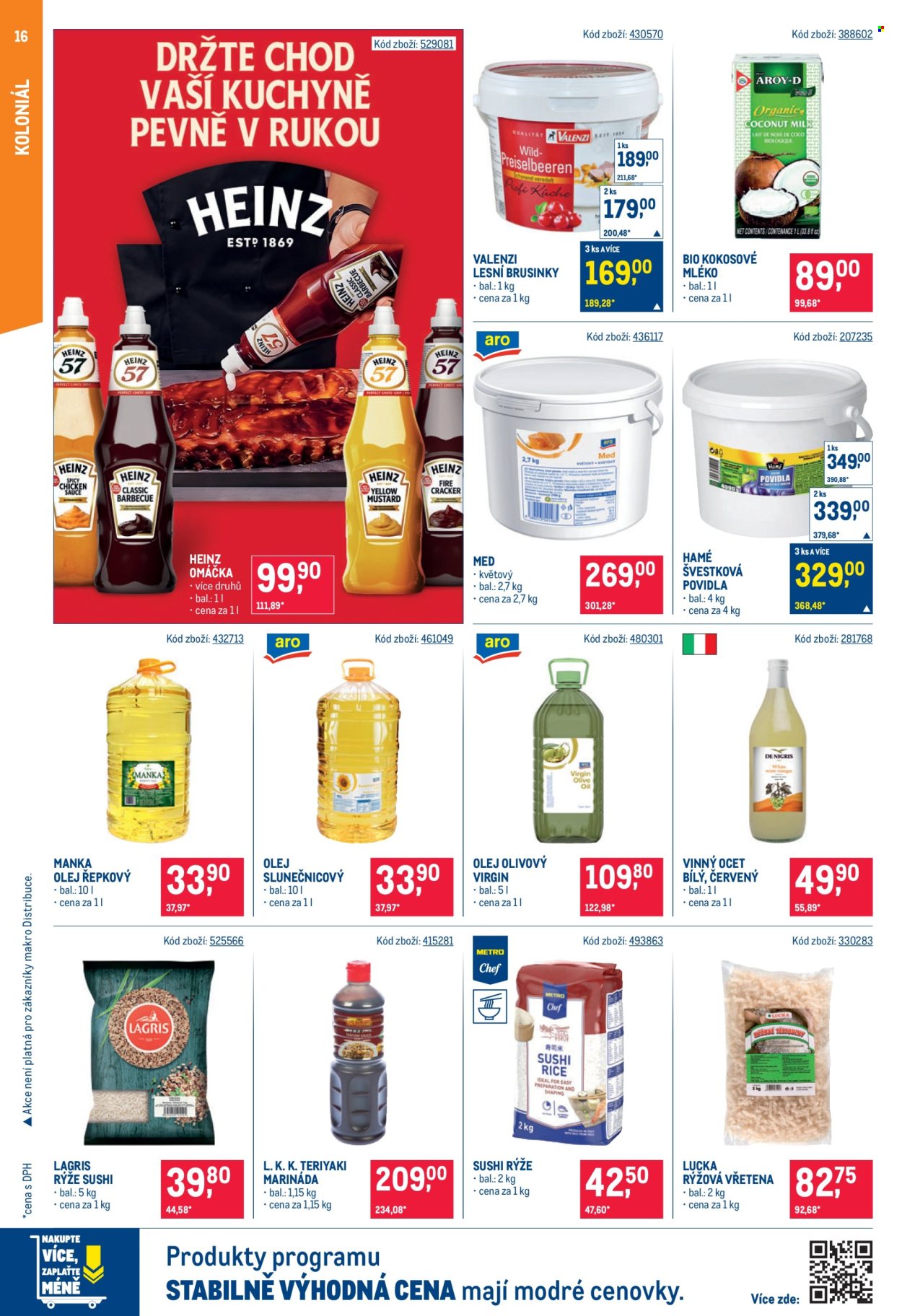 Leták MAKRO - 15. 7. 2026 - 28. 7. 2026. Strana 16