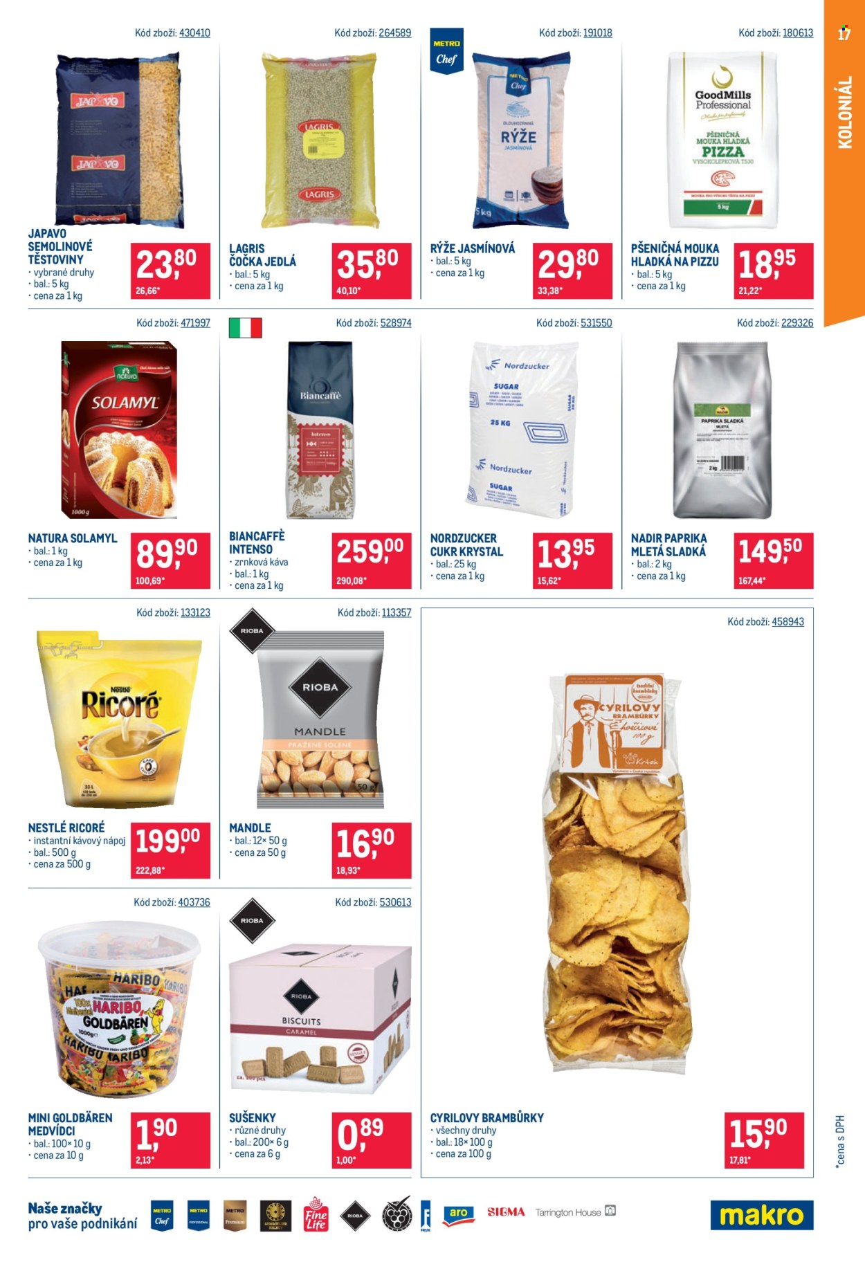 Leták MAKRO - 15. 7. 2026 - 28. 7. 2026. Strana 17