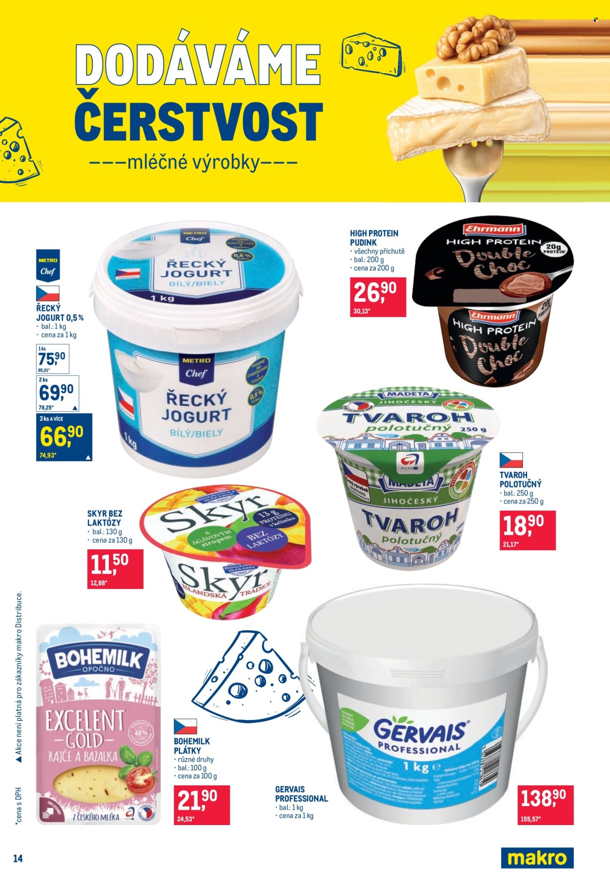 Leták MAKRO - 15. 7. 2026 - 28. 7. 2026. Strana 14