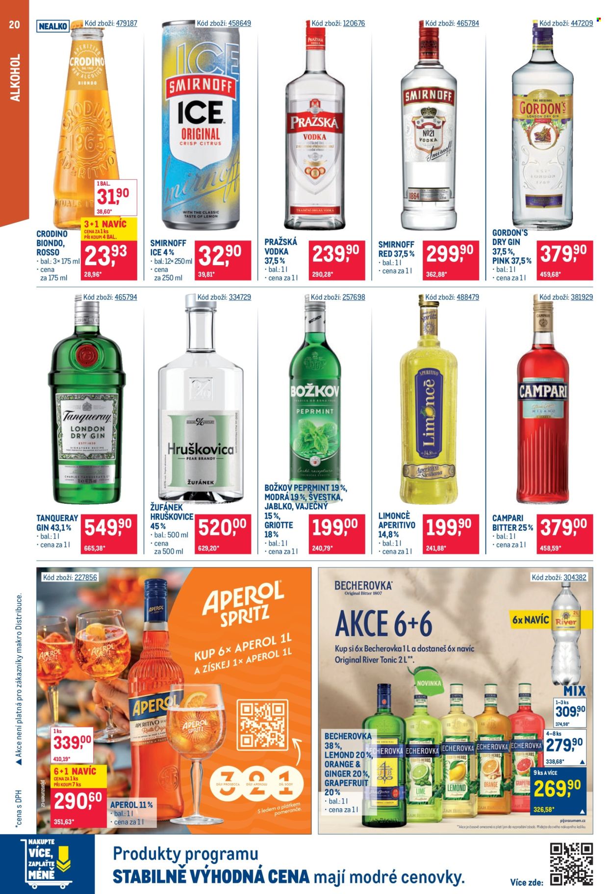 Leták MAKRO - 15. 7. 2026 - 28. 7. 2026. Strana 20